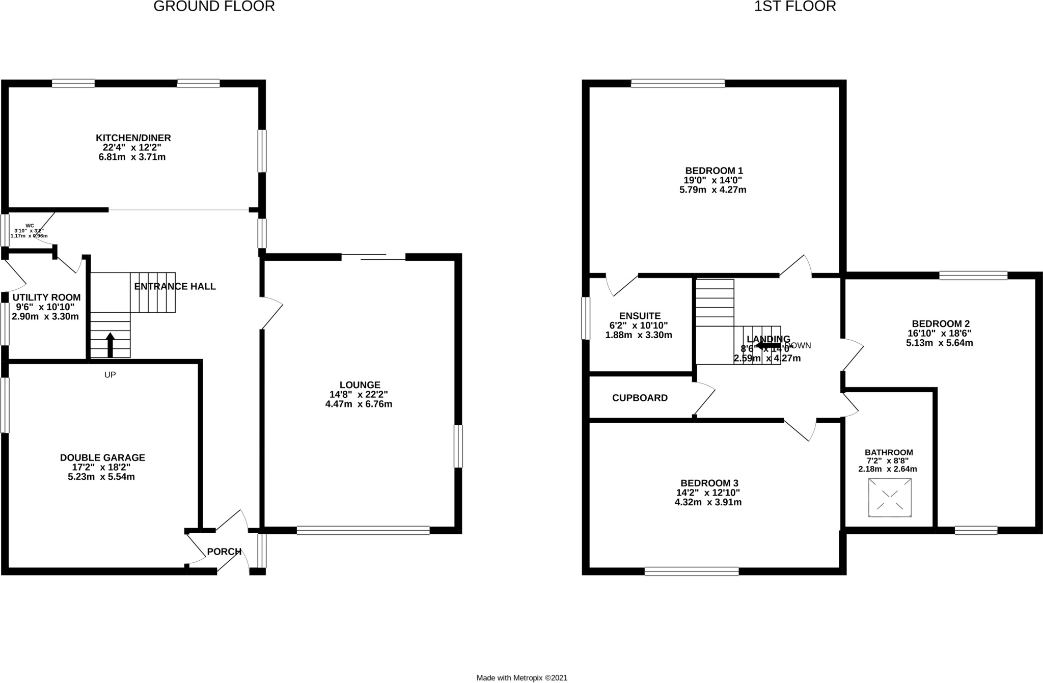 3 bed detached house for sale in Ferringham Lane, Ferring, Worthing, West Sussex BN12 Zoopla