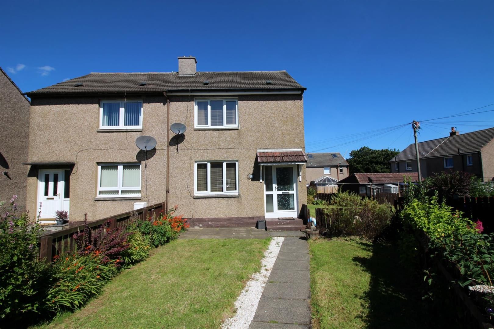 2 bed semidetached house for sale in Lomond Crescent, Whitburn