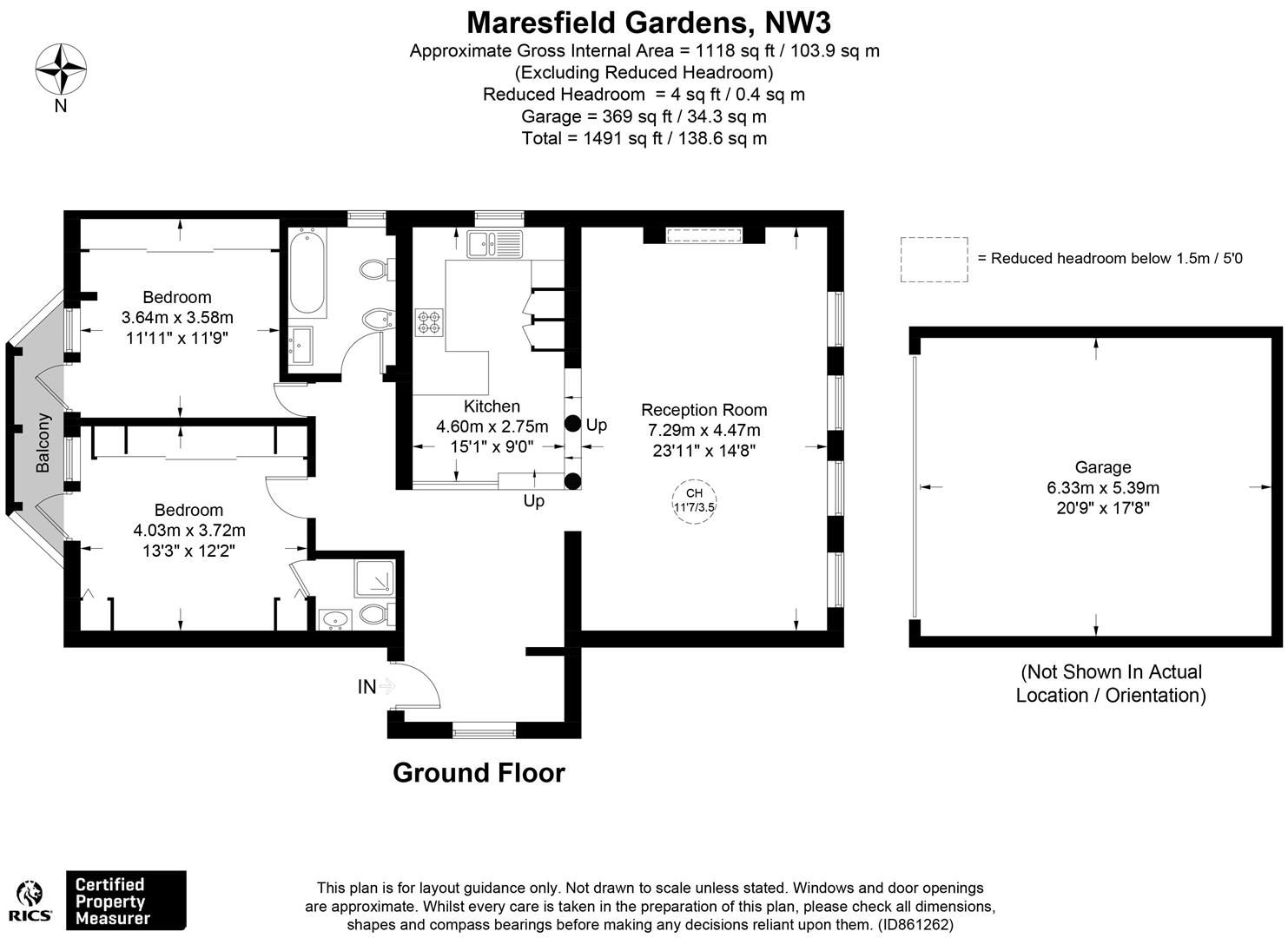 2 bed property for sale in Maresfield Gardens, London NW3 Zoopla