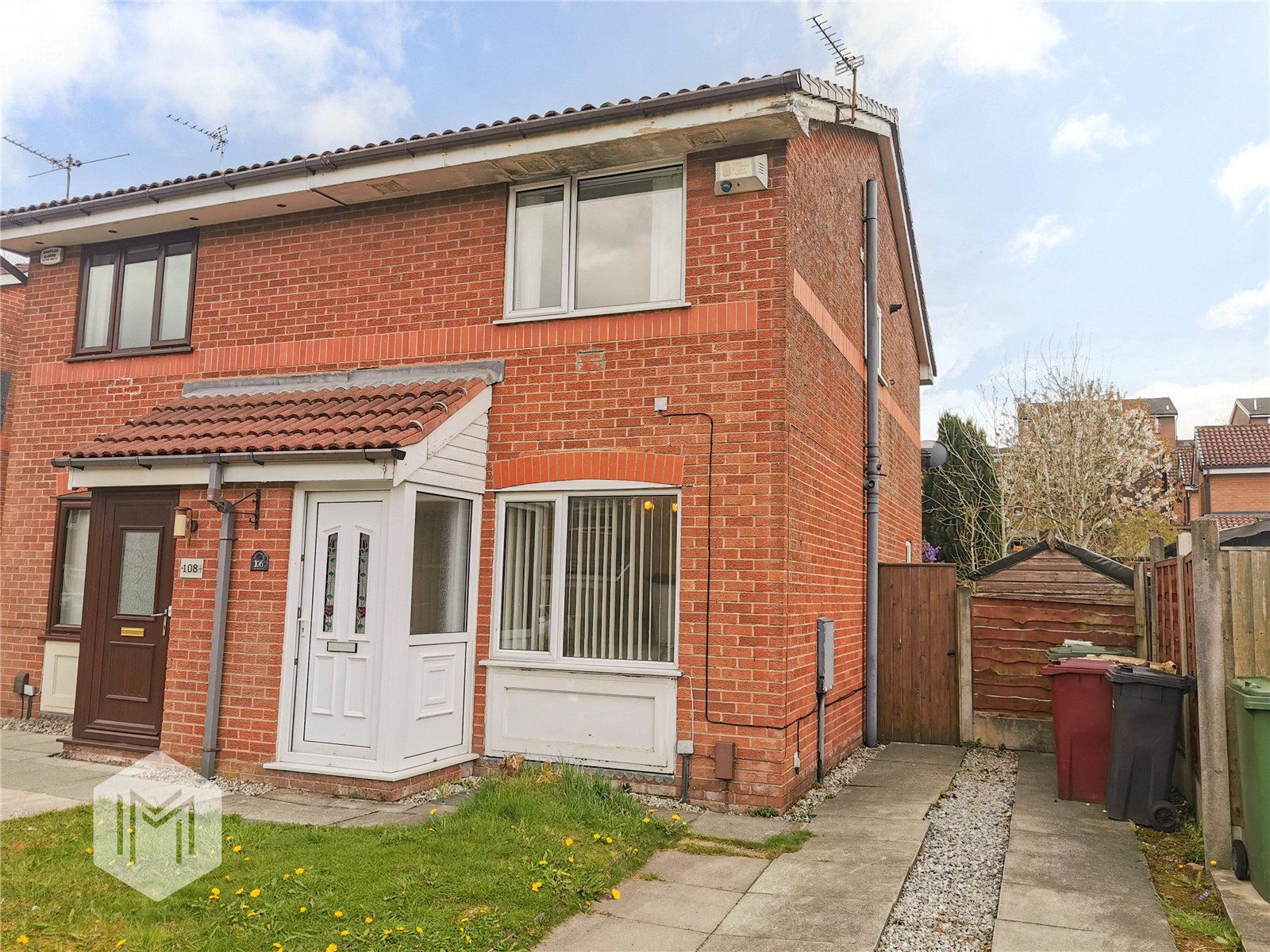 2 bed semidetached house for sale in Middlebrook Drive, Lostock