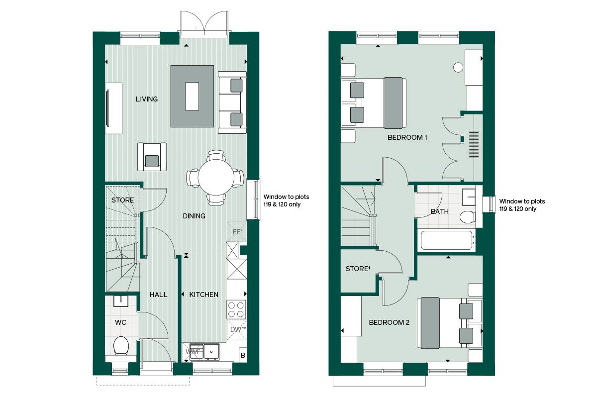 New home, 2 bed semidetached house for sale in Ash Green, Surrey GU12