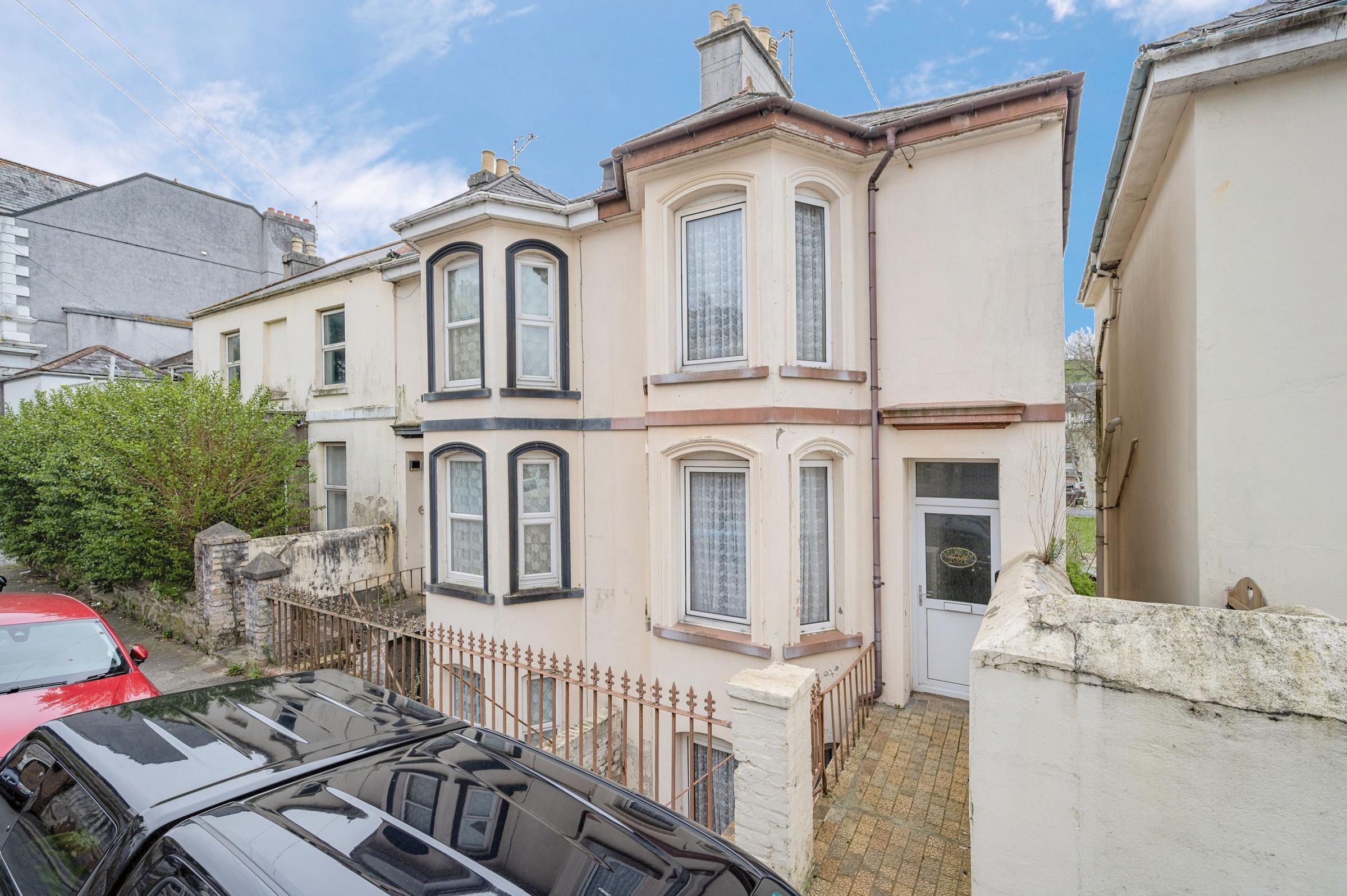 4 bed semidetached house for sale in Alexandra Road, Ford, Plymouth