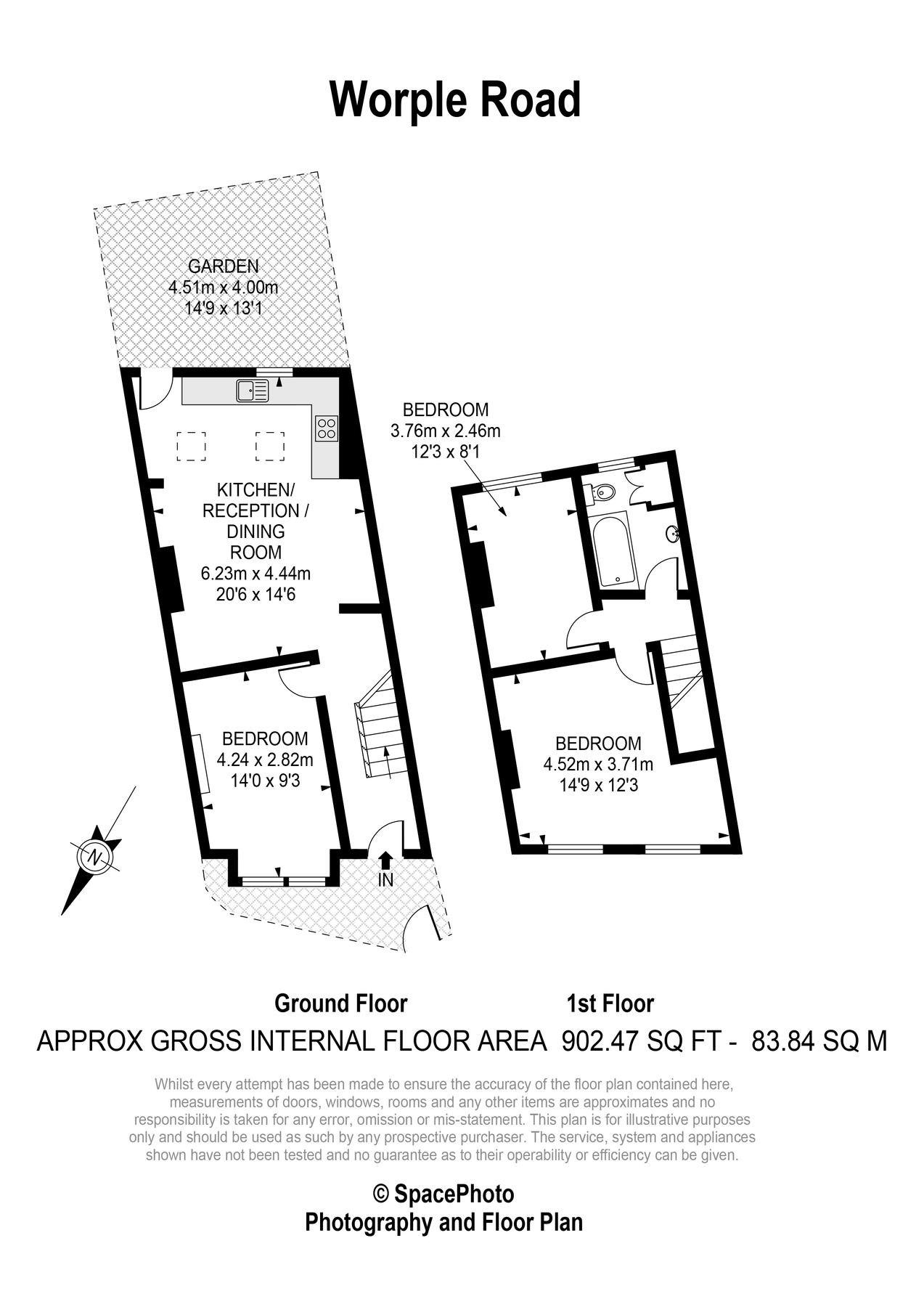 2 bed end terrace house for sale in Worple Road, Isleworth TW7 Zoopla