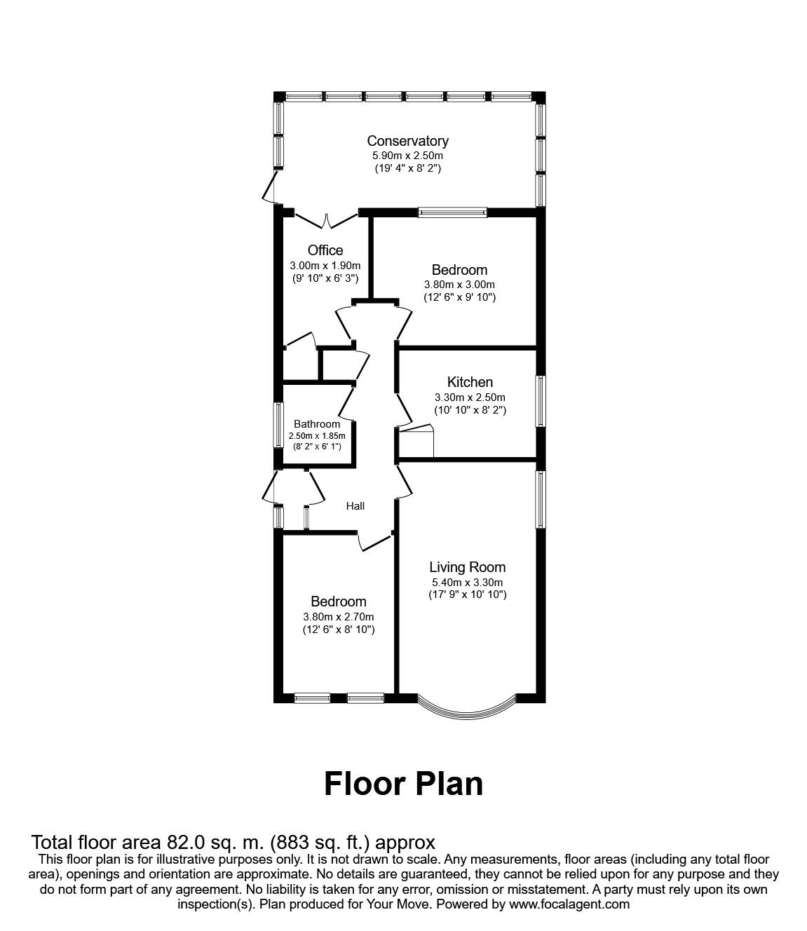 Floor plan 1