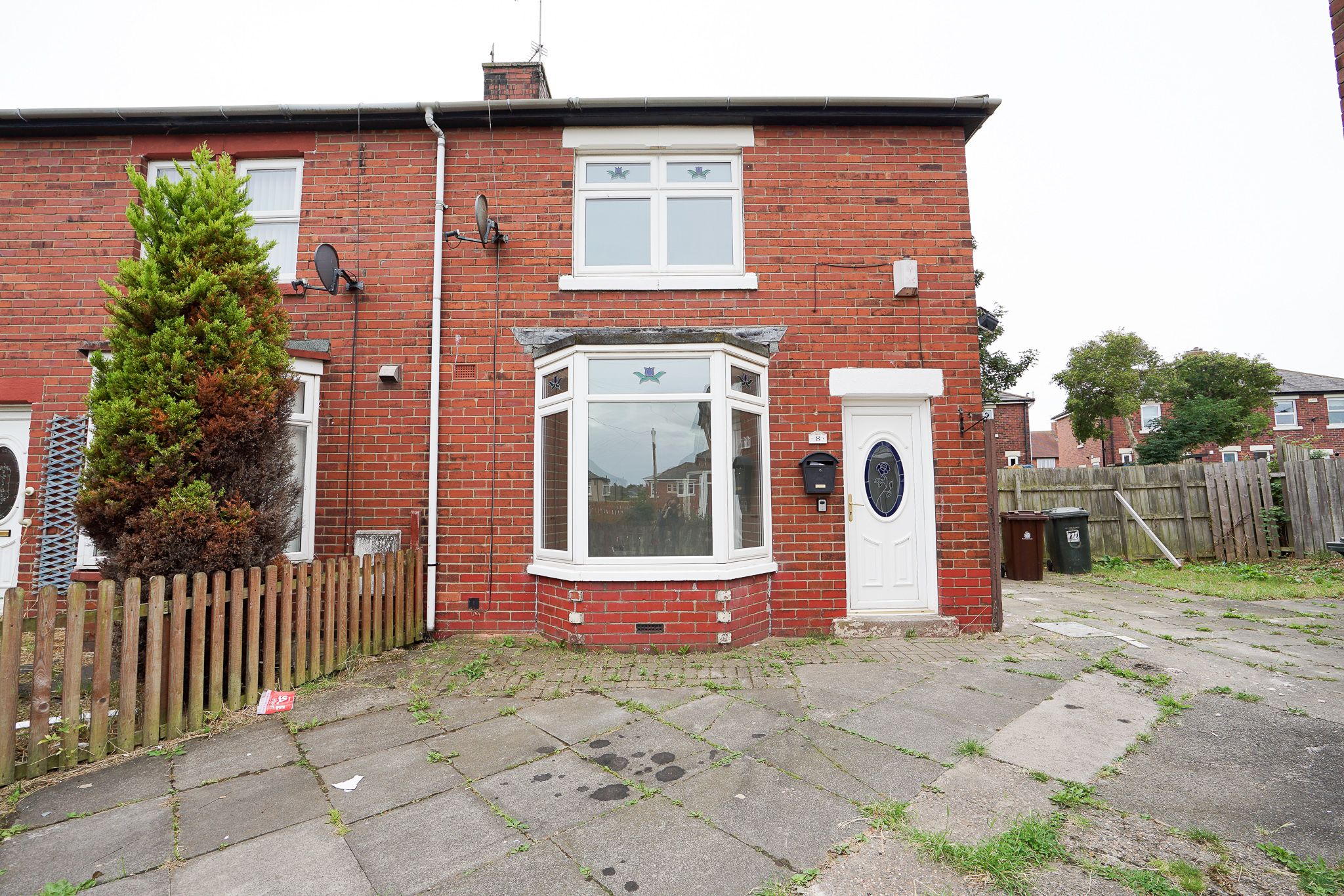 2 bed semidetached house to rent in Grace Gardens, Wallsend NE28 Zoopla