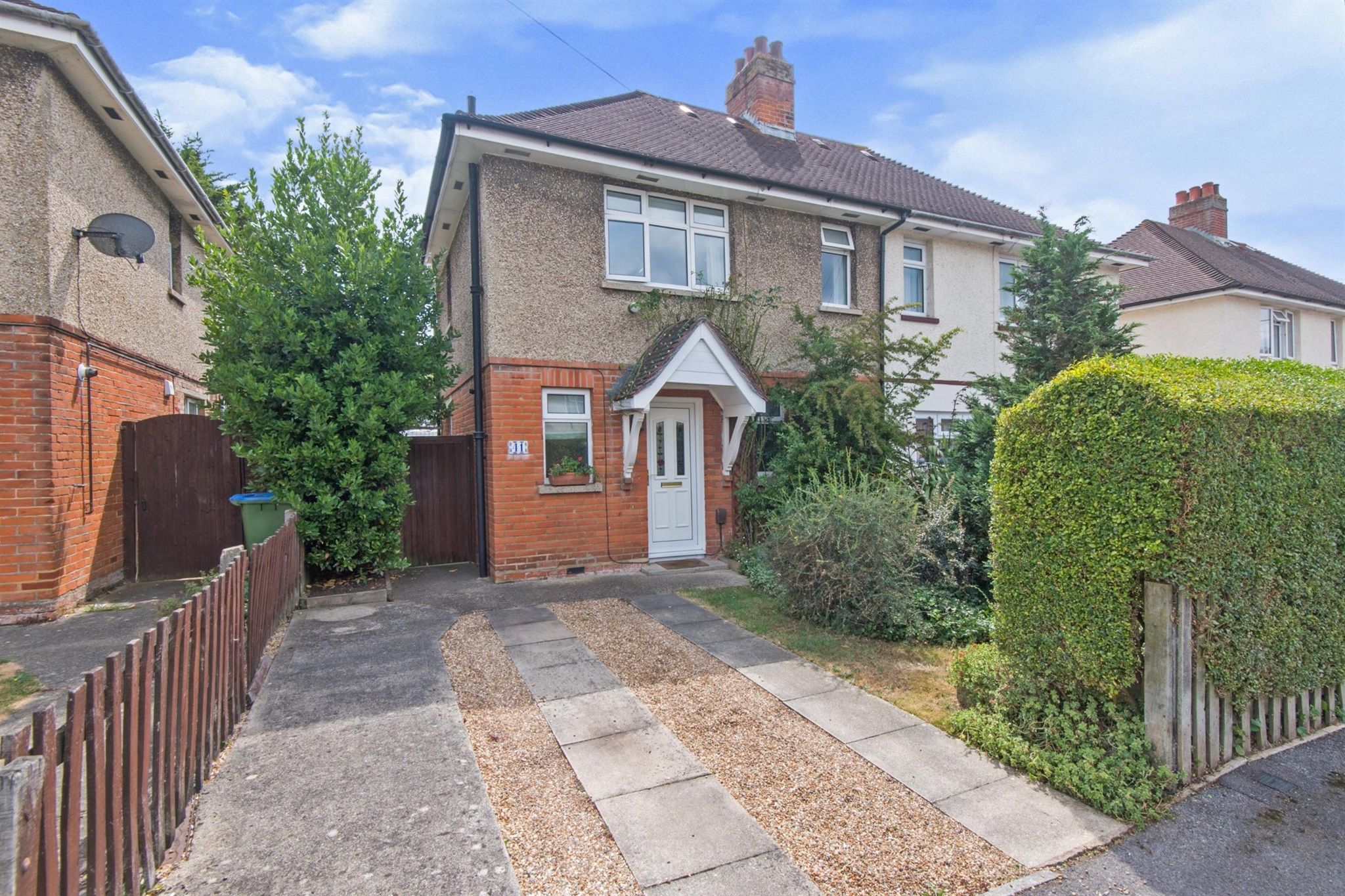 3 bed semidetached house for sale in Magnolia Road, Southampton SO19
