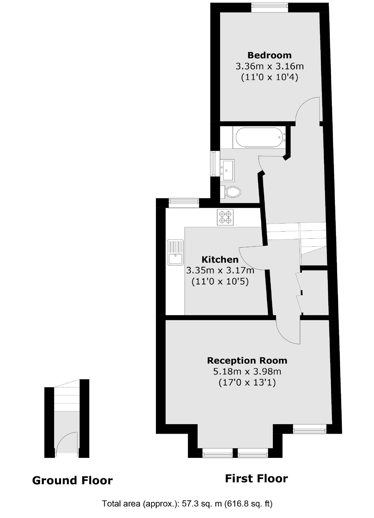 1 bed flat for sale in Midland Terrace, London NW10 Zoopla