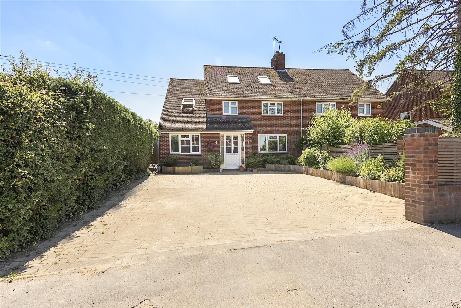 4 bed semidetached house for sale in Marston Court, Station Road, Long