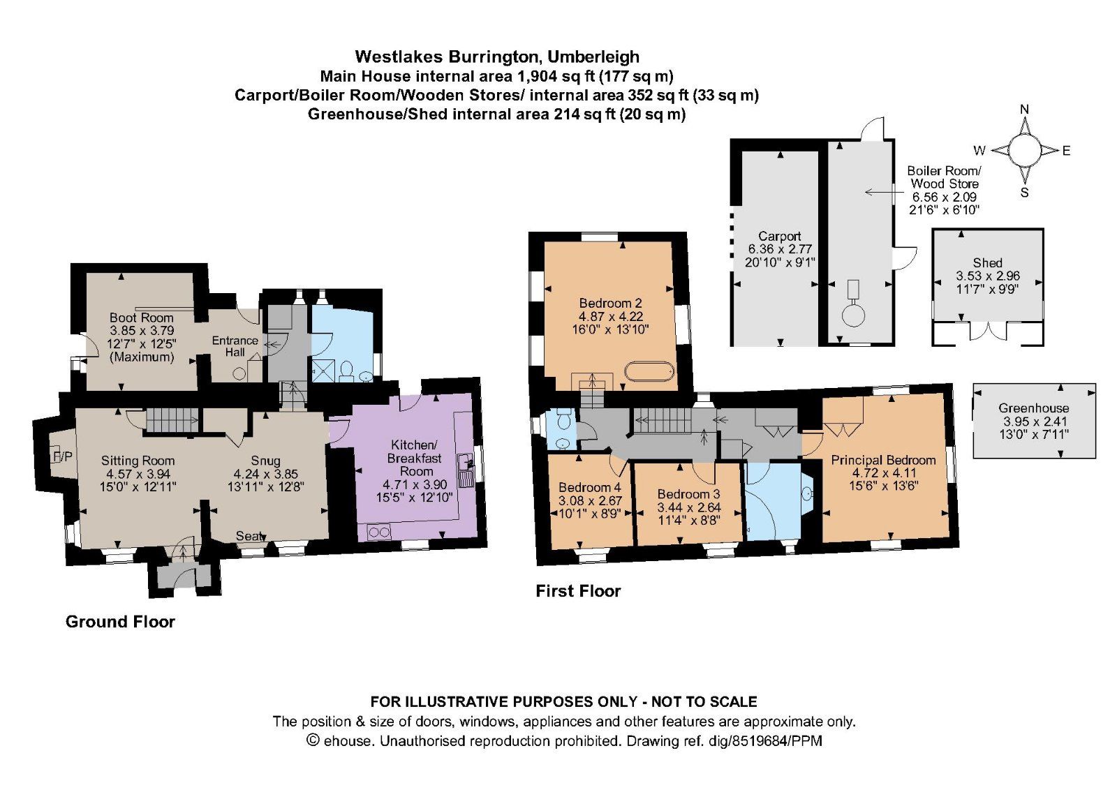 4 bed detached house for sale in Kingford, Umberleigh, Devon EX37 Zoopla