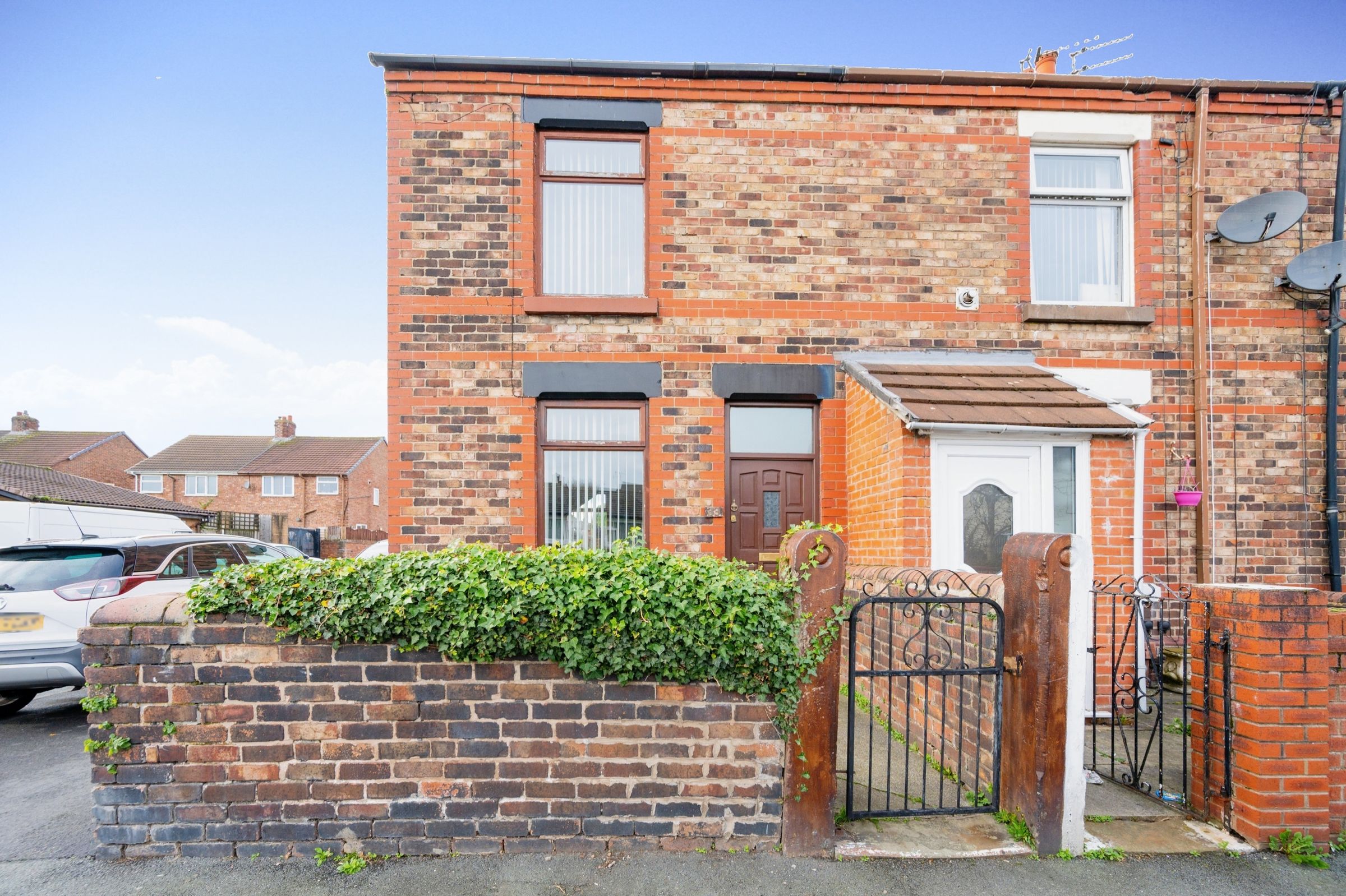 3 bed end terrace house for sale in Dorothy Street, Thatto Heath, St
