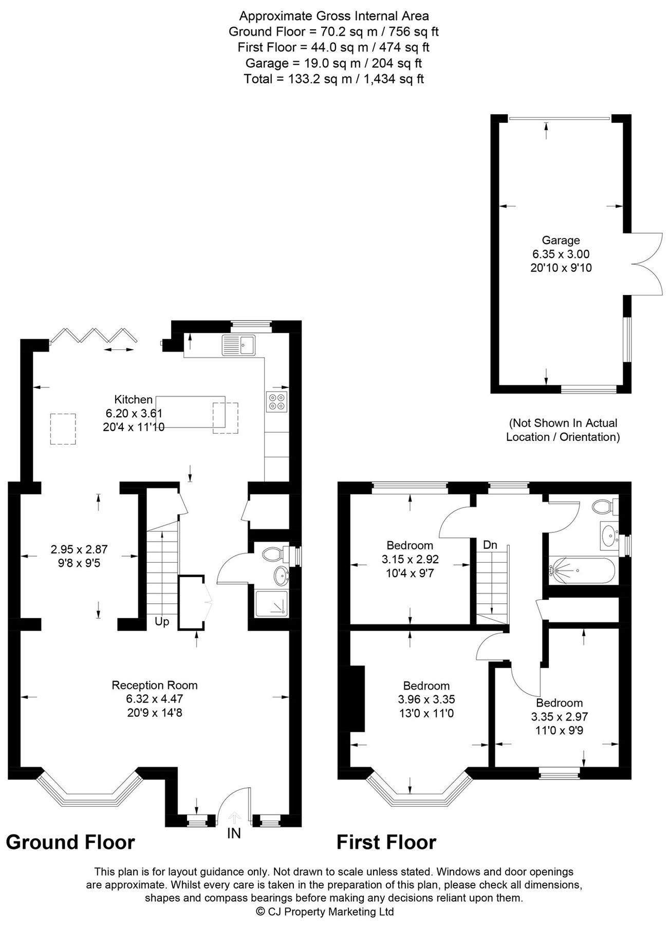 3 bed semidetached house for sale in Pinewood Green, Iver Heath SL0
