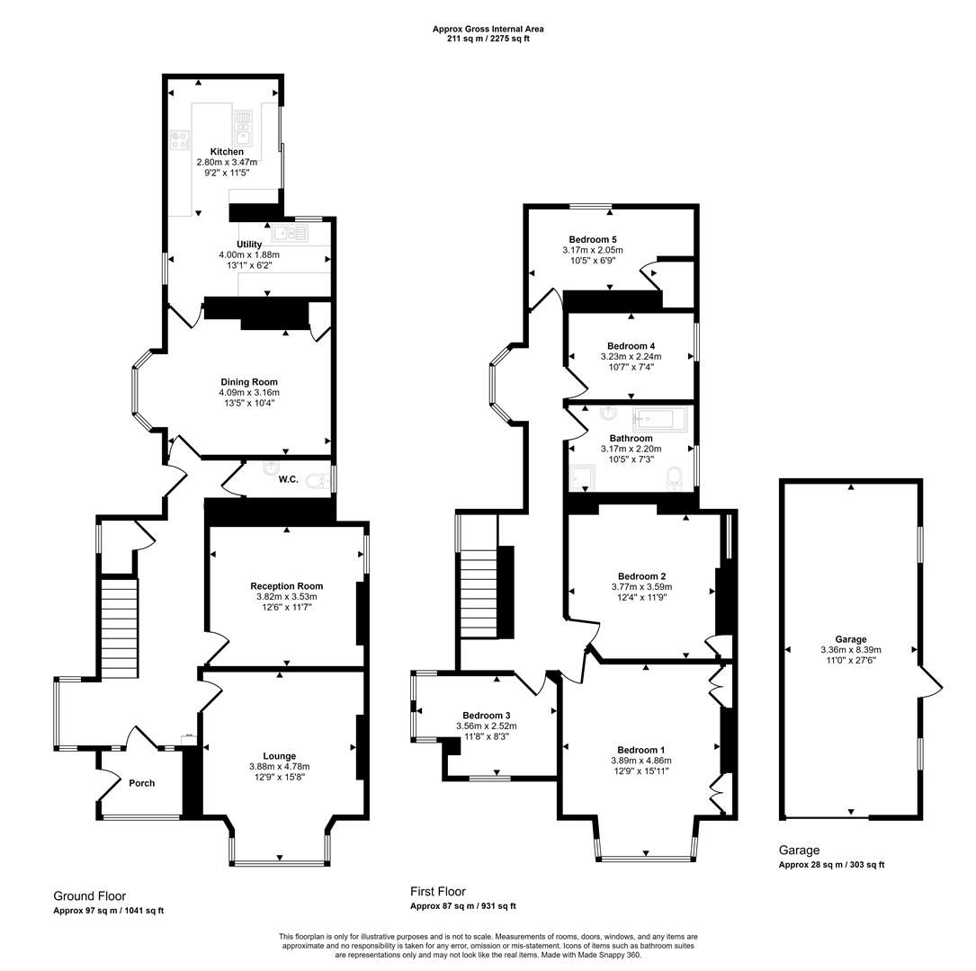 5 bed detached house for sale in Wellington Road, Hakin, Milford Haven SA73 Zoopla
