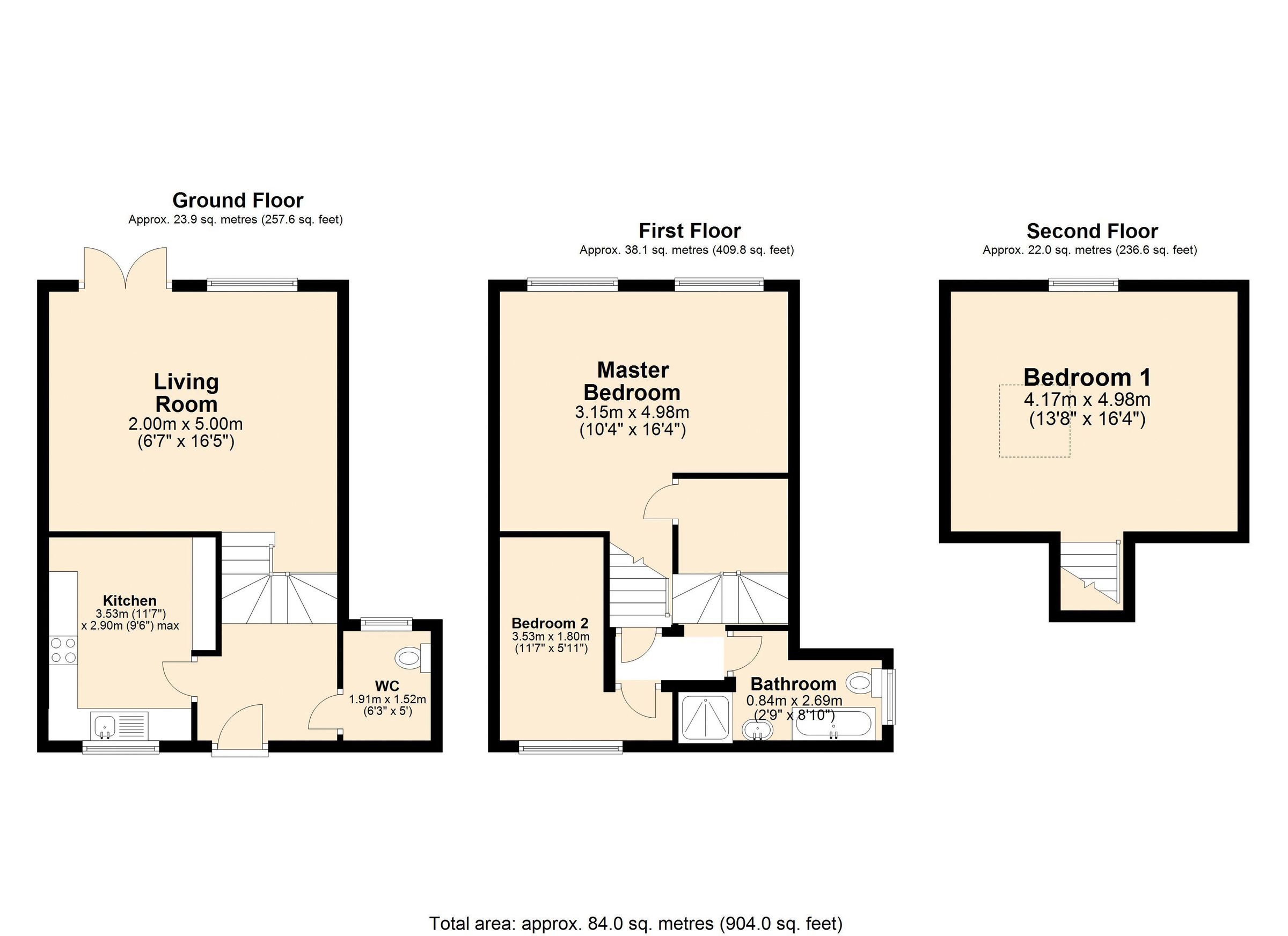 3 bed town house for sale in Malham View Court, Barnoldswick BB18 Zoopla