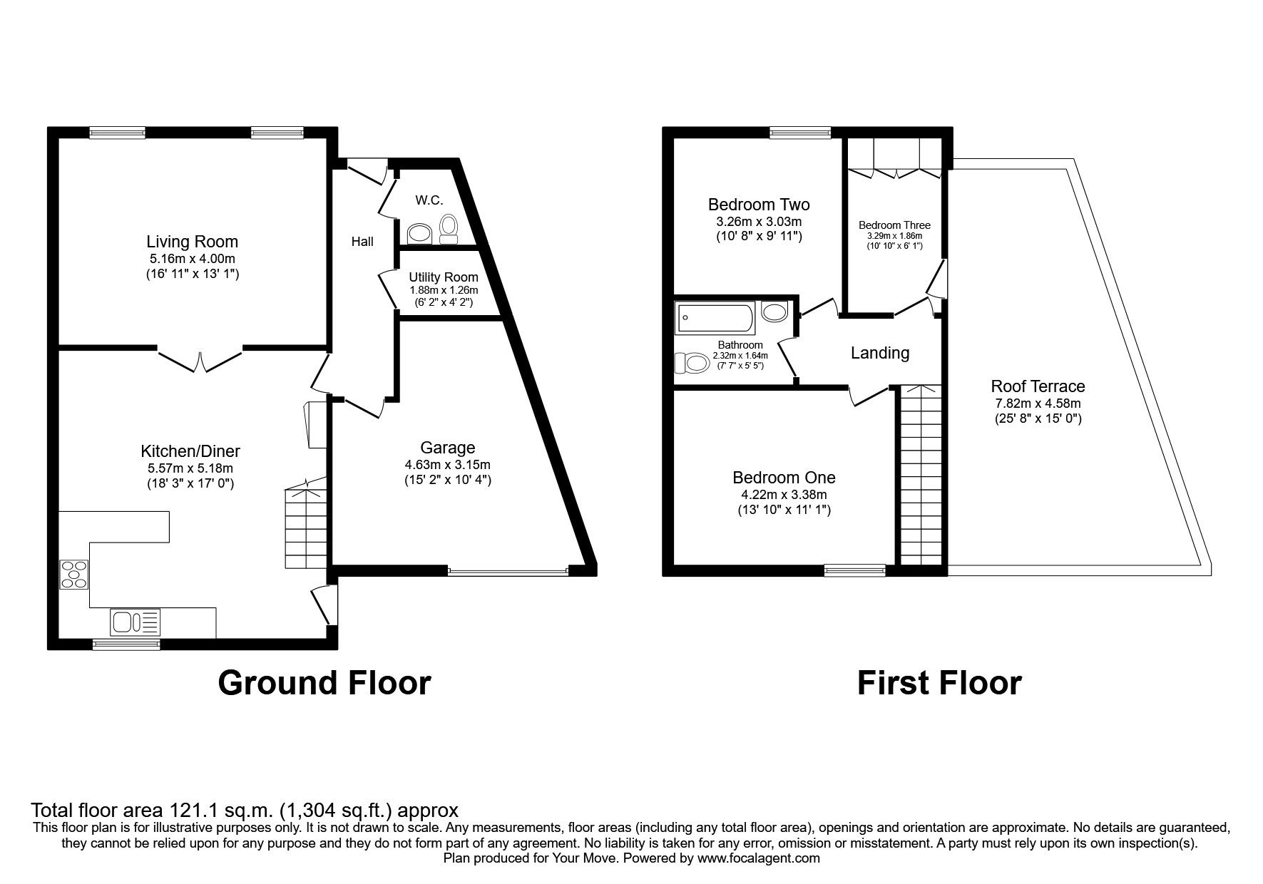 3 bed end terrace house for sale in Evelyn Terrace, BlaydonOnTyne