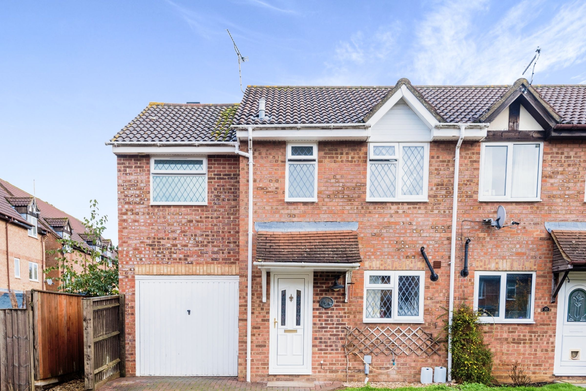 3 bed end terrace house for sale in Stonybeck Close, Westlea, Swindon