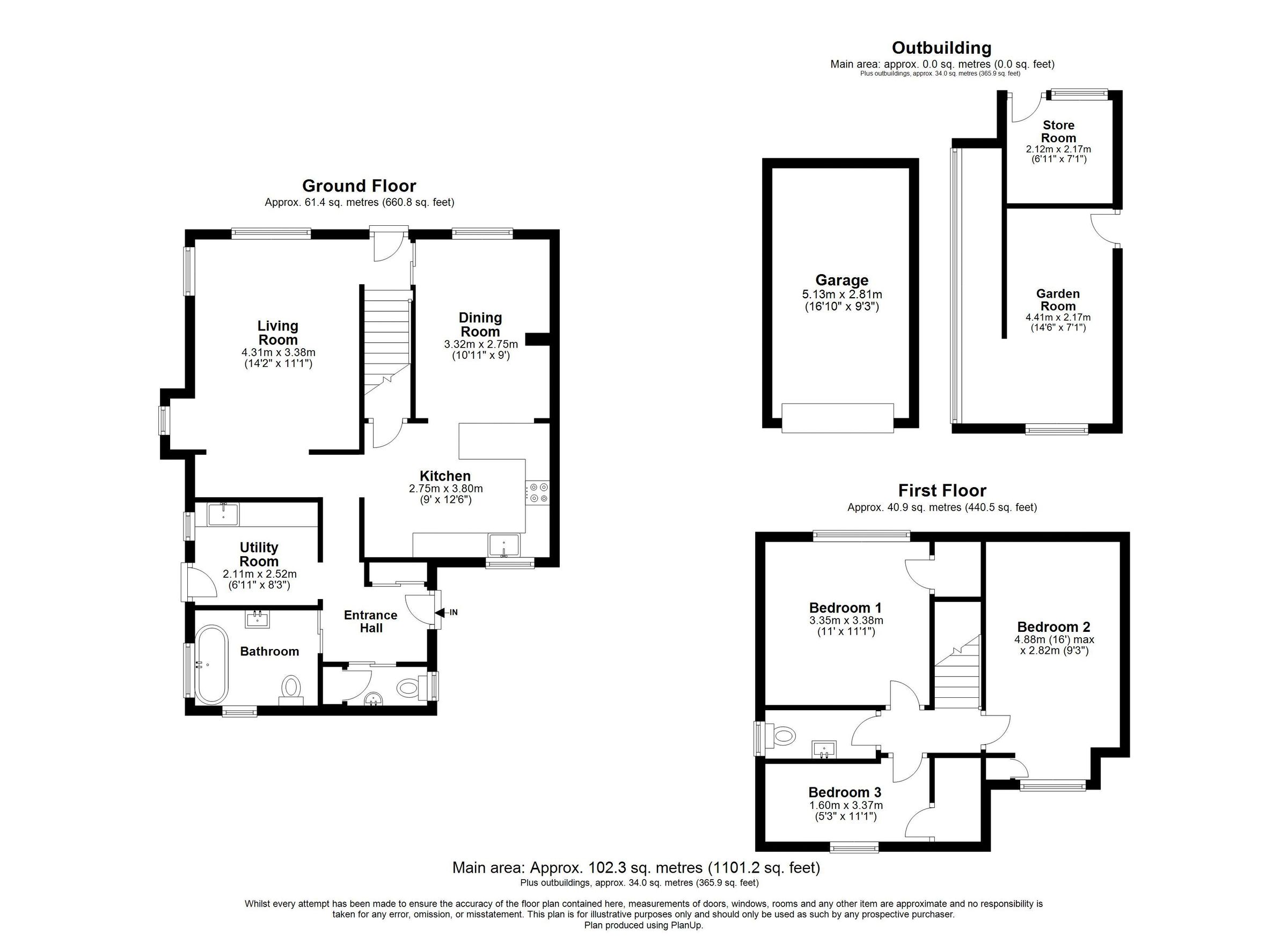 3 bed semidetached house for sale in Homestall Road, Ashurst Wood
