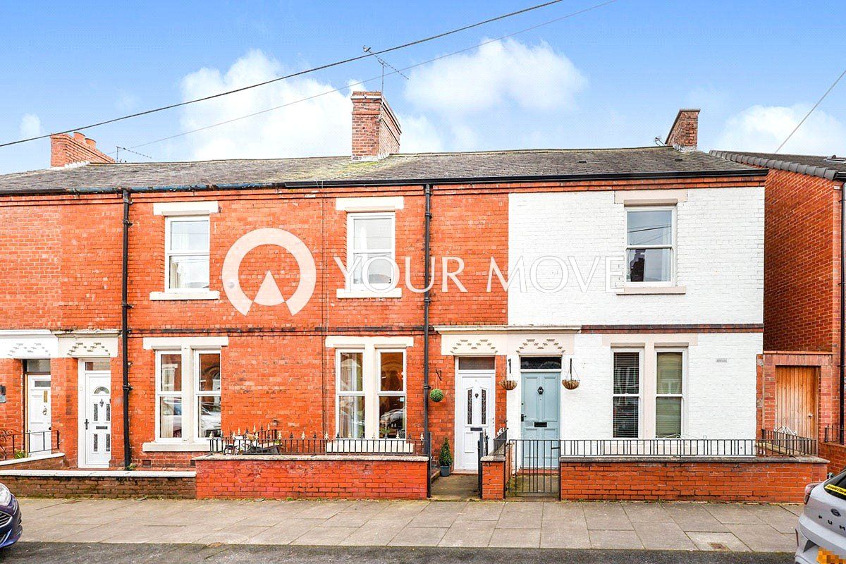 3 bed terraced house for sale in East Norfolk Street, Carlisle, Cumbria