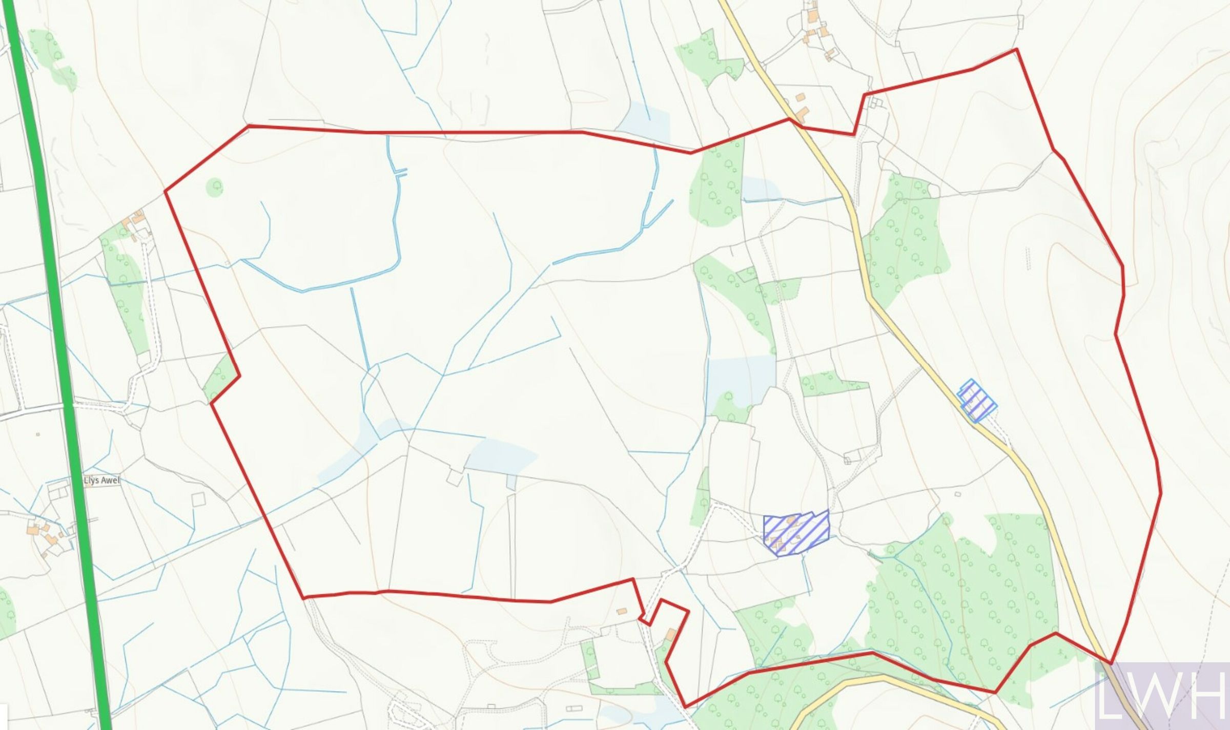 Land for sale in Land At Gilfach Wen, Bronaber, Trawsfynydd LL41 Zoopla