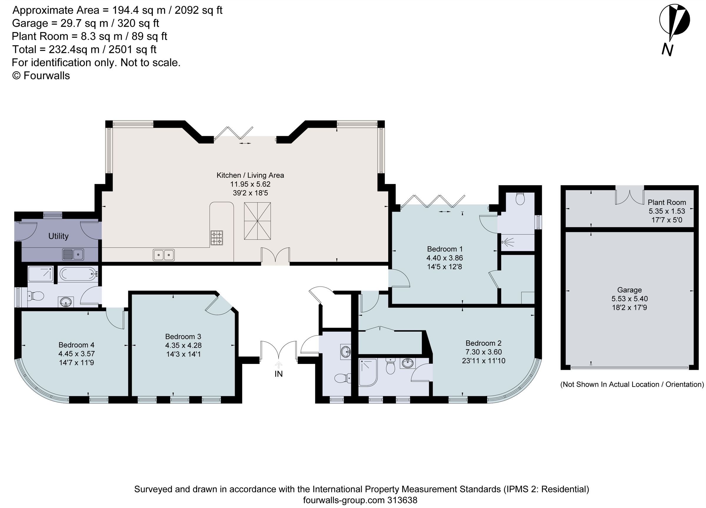 4 bed detached house for sale in Ash Lane, Costock, Loughborough