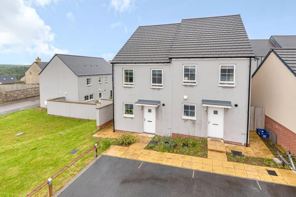 2 bed semidetached house for sale in Tarton Close, St. Martin, Looe