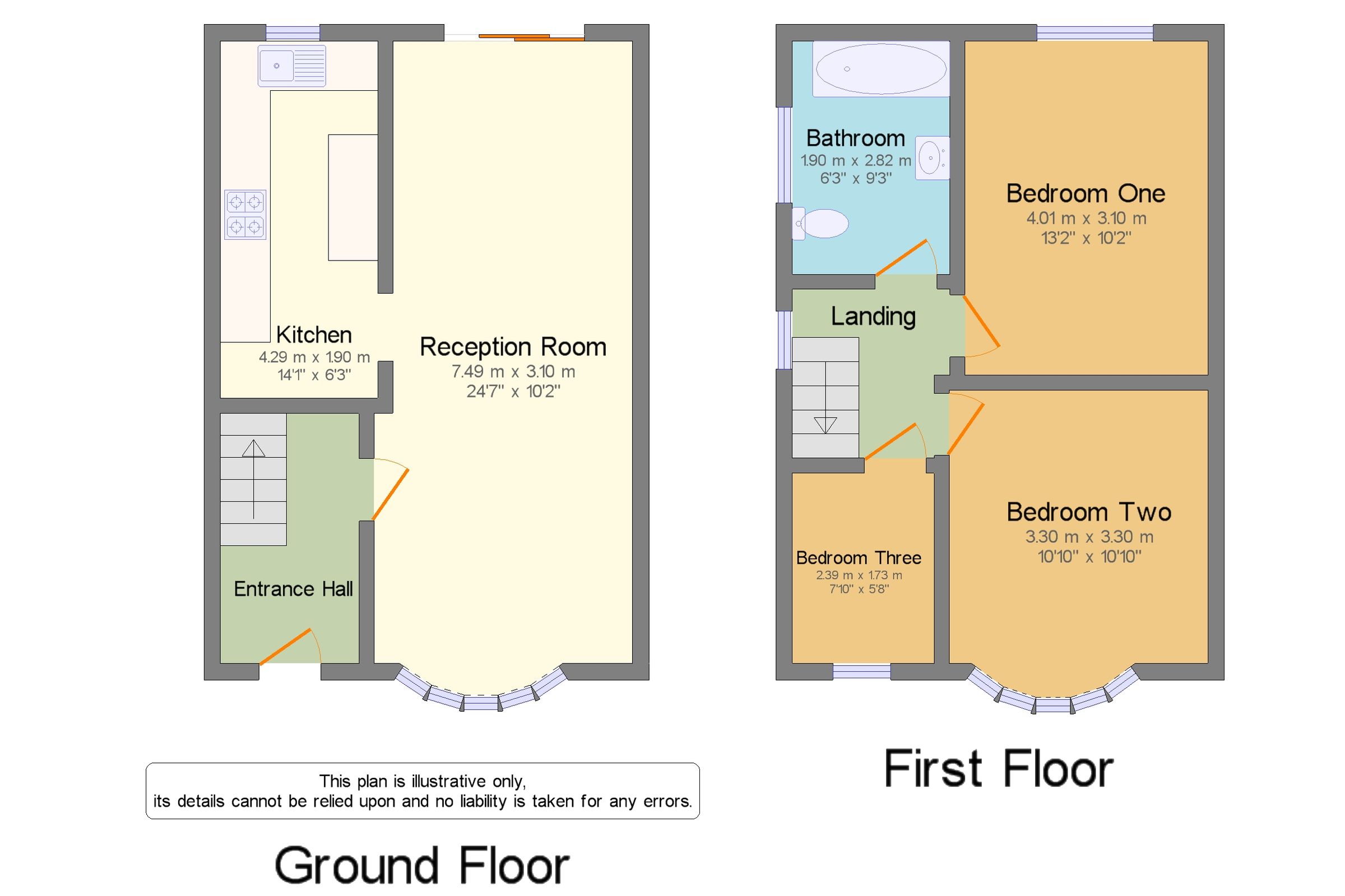 3 bed semidetached house for sale in Ventnor Road, Blackpool