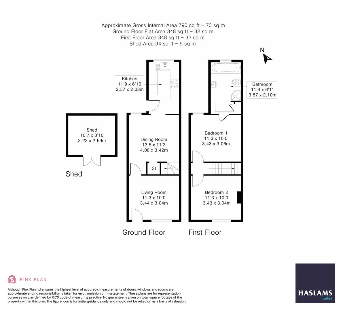 2 bed terraced house for sale in Amity Road, Reading RG1 Zoopla