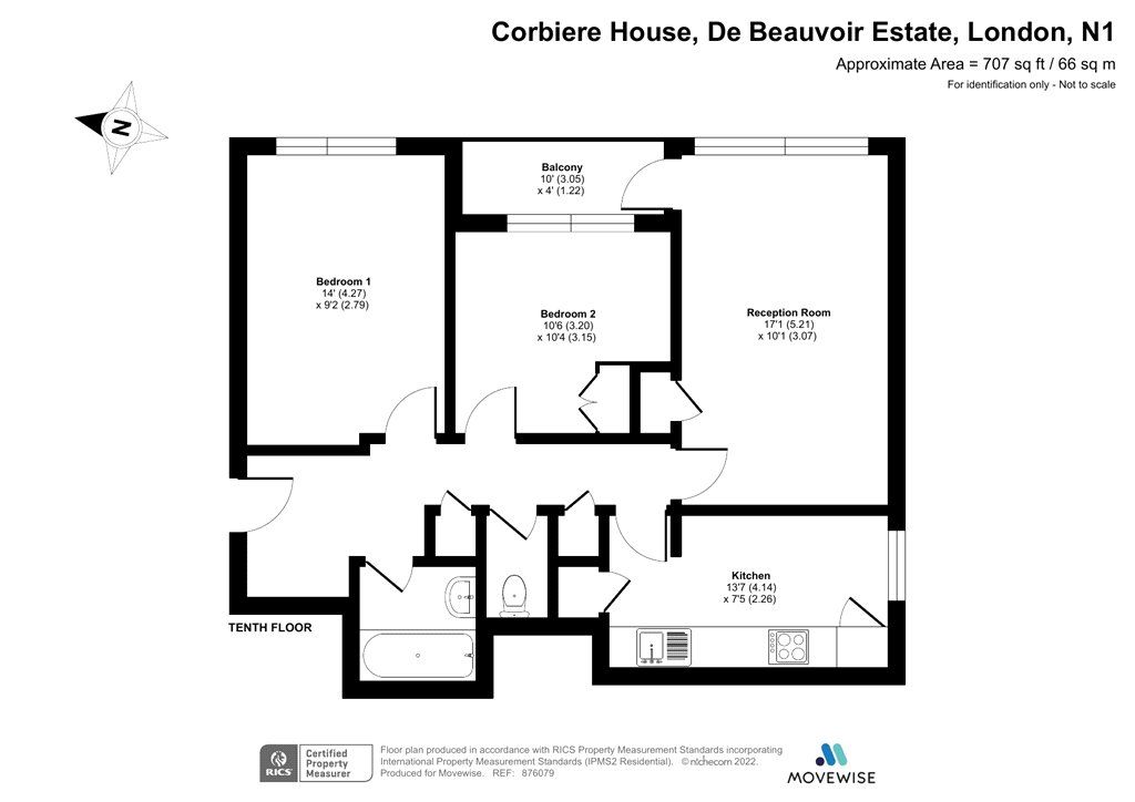 2 bed flat for sale in De Beauvoir Estate, London N1 Zoopla
