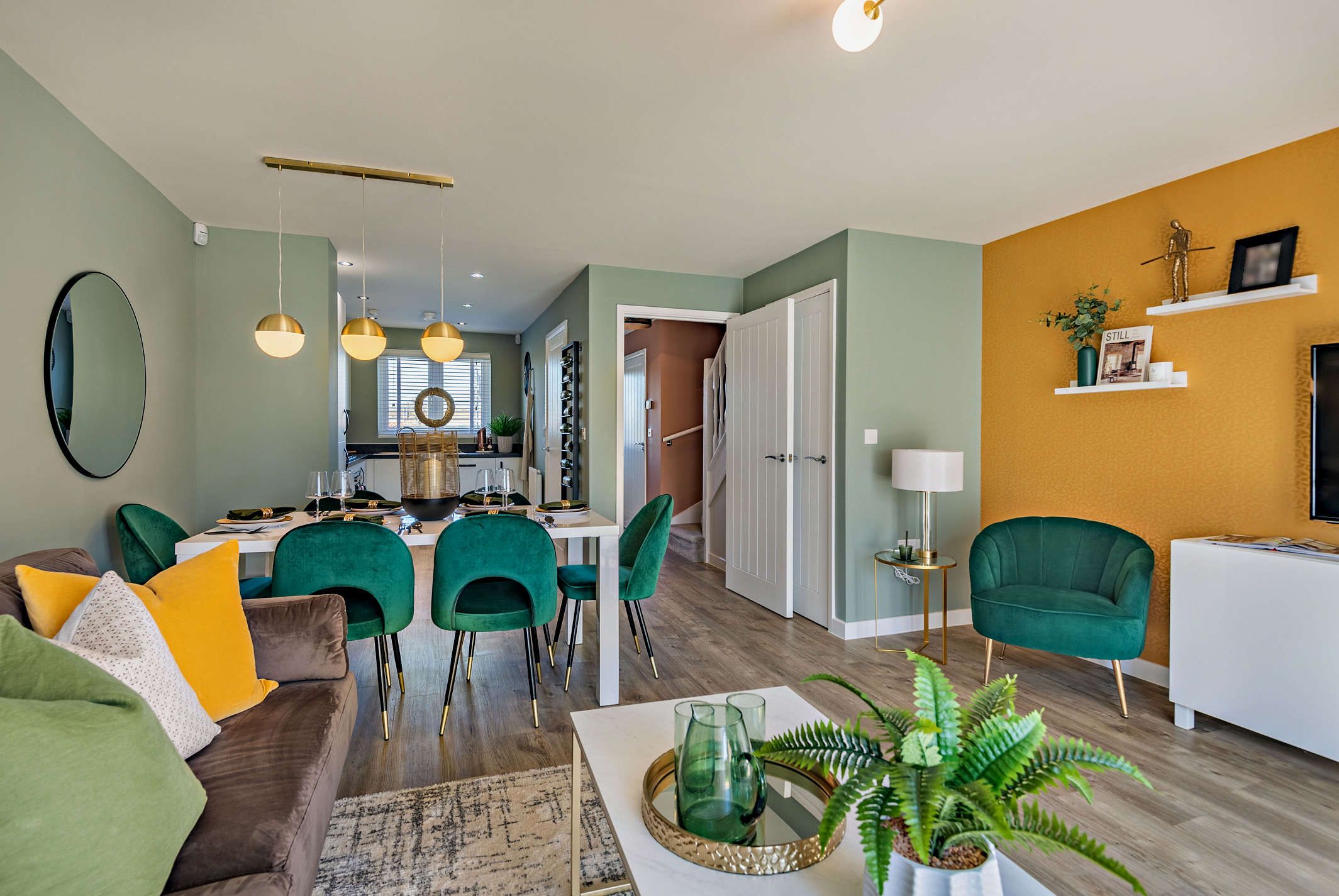 New home, 3 bed property for sale in "The Drayton" at Chamberlain Way