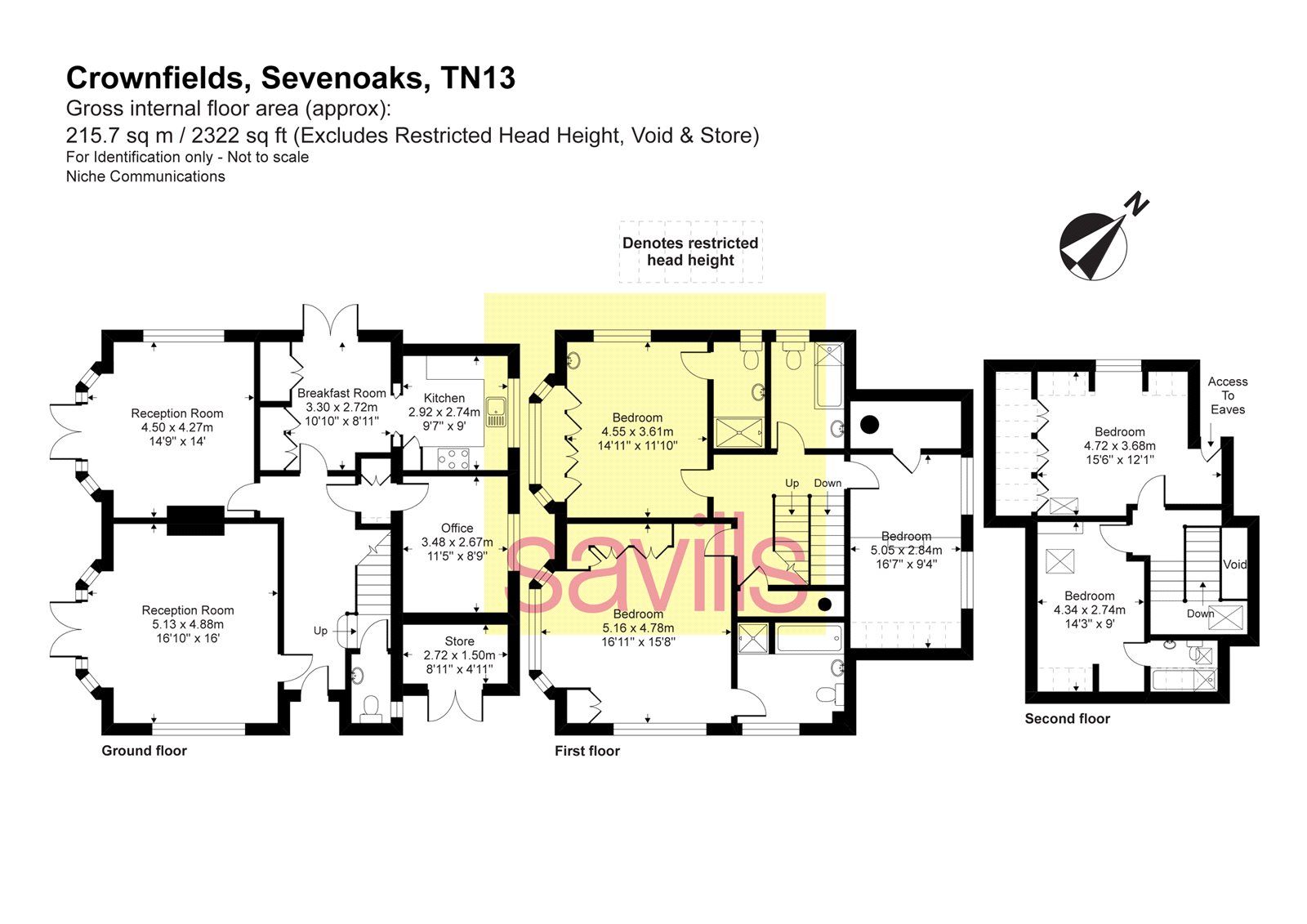 5 bed detached house to rent in Crownfields, Sevenoaks, Kent TN13 Zoopla