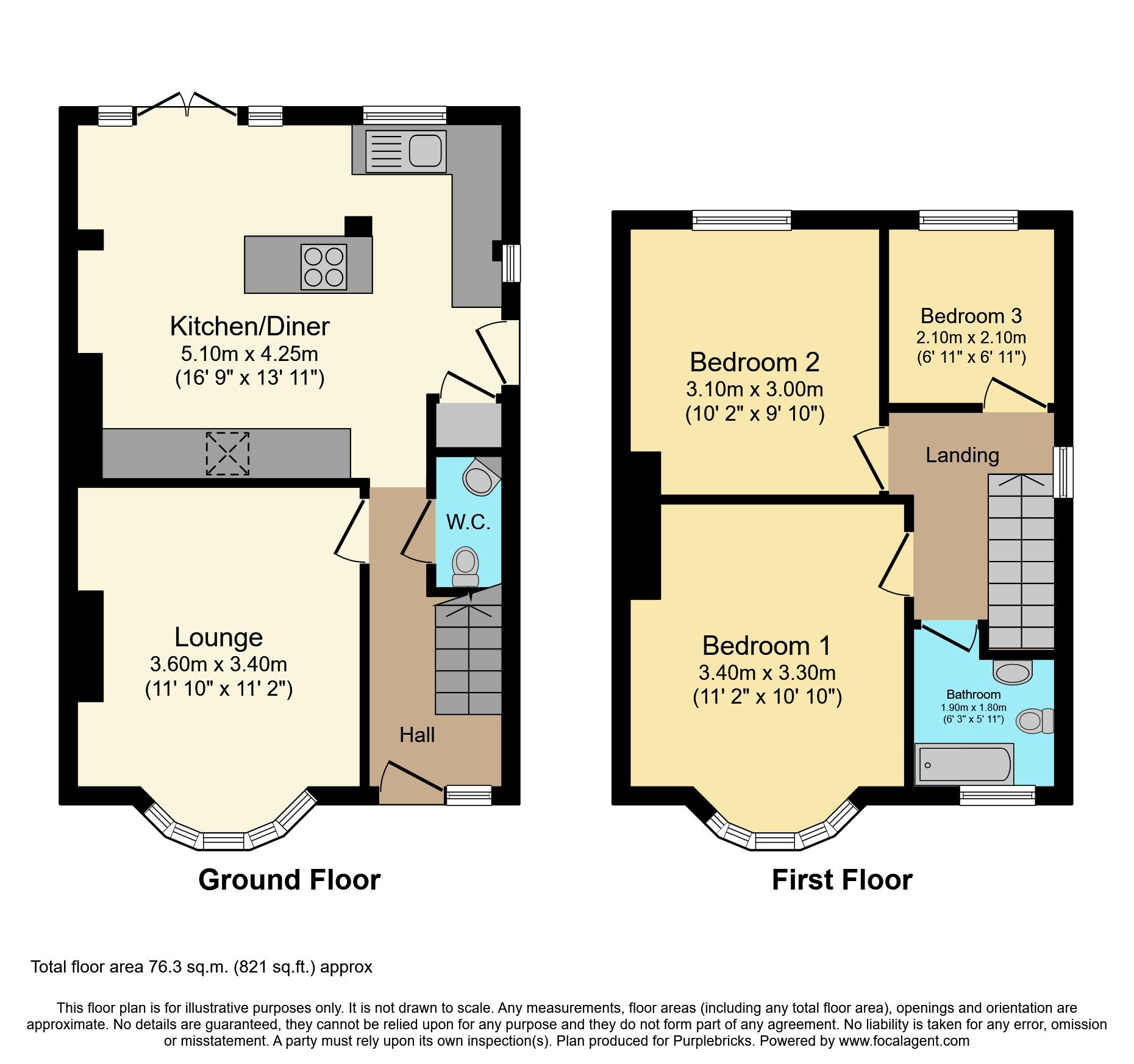 3 bed semidetached house for sale in The Fillybrooks, Stone ST15 Zoopla