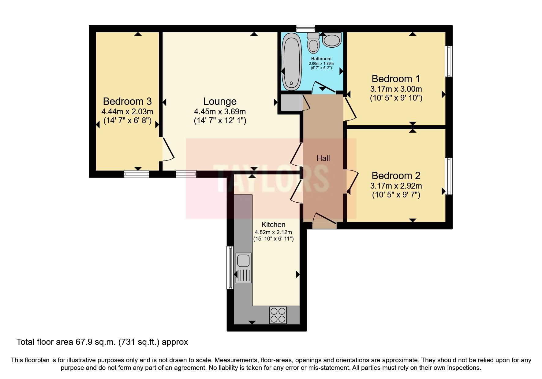 3 bed flat for sale in Mansell Road, Patchway, Bristol BS34 Zoopla