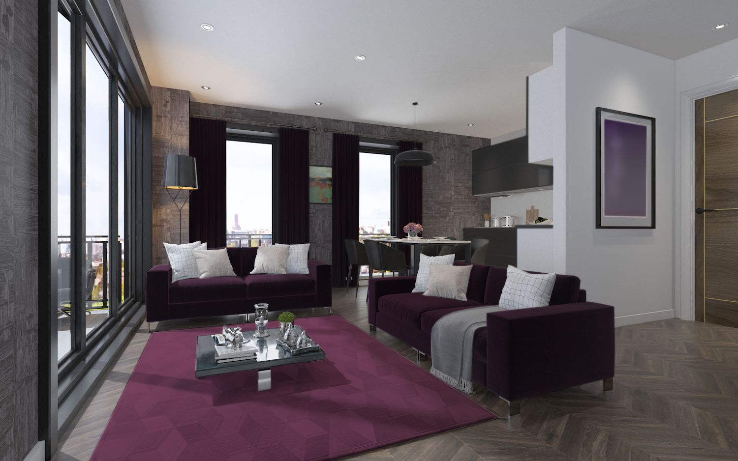 New home, 1 bed flat for sale in City Centre, Newhall Hill, Birmingham