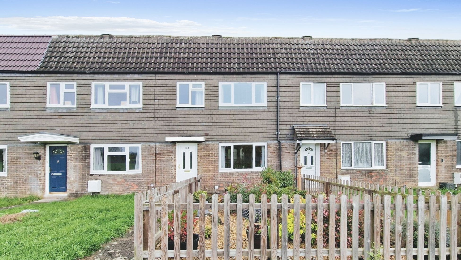 3 bed terraced house for sale in Lambrok Close, Trowbridge BA14 Zoopla