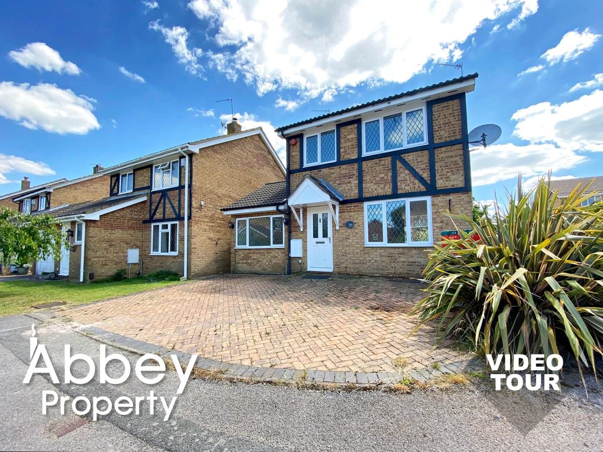 4 bed detached house to rent in Swan Mead, Luton LU4 Zoopla
