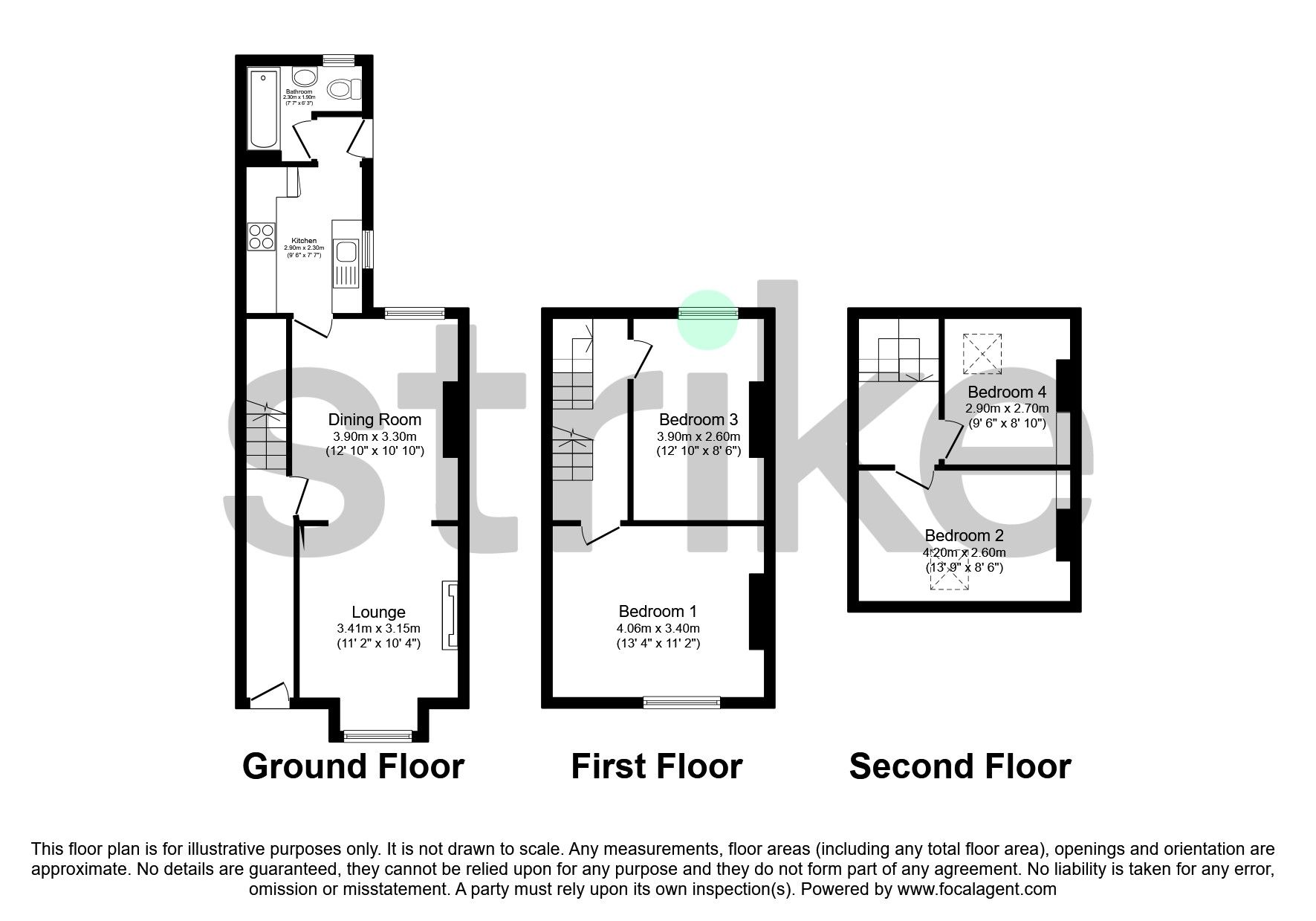 4 bed terraced house for sale in Bush Road, Cuxton, Rochester ME2 Zoopla