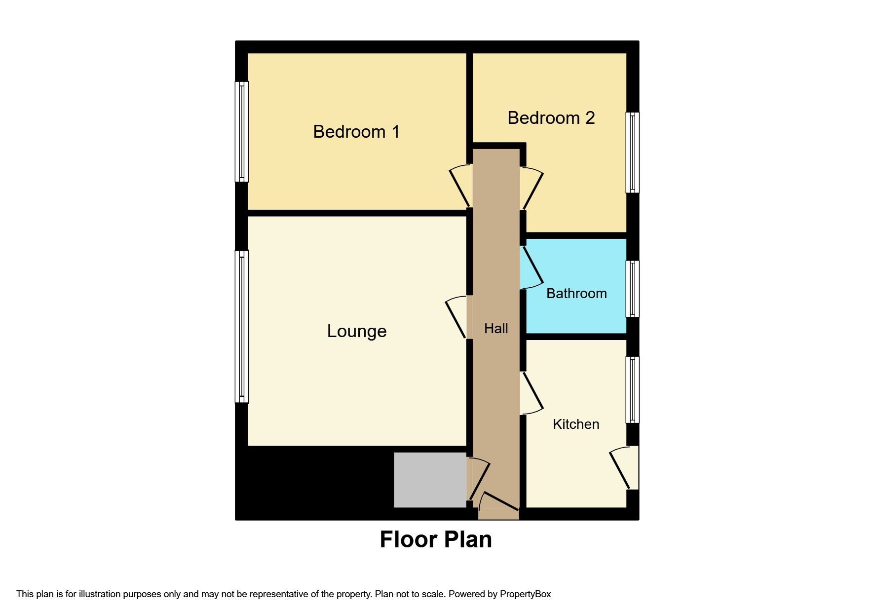 2 bed flat for sale in Sunholme Drive, Wallsend NE28 Zoopla