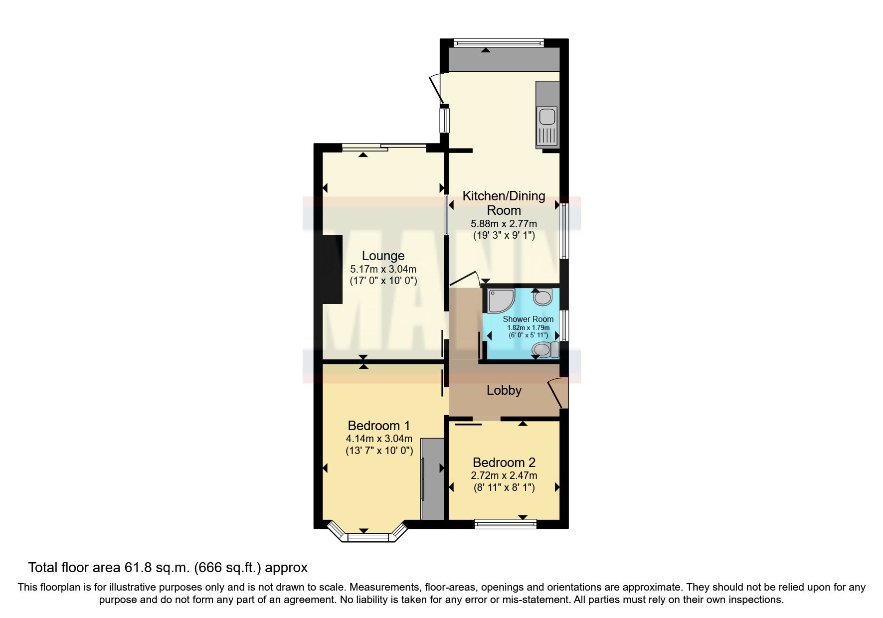 2 bed bungalow for sale in Dunkeld Road, Gosport, Hampshire PO12 Zoopla
