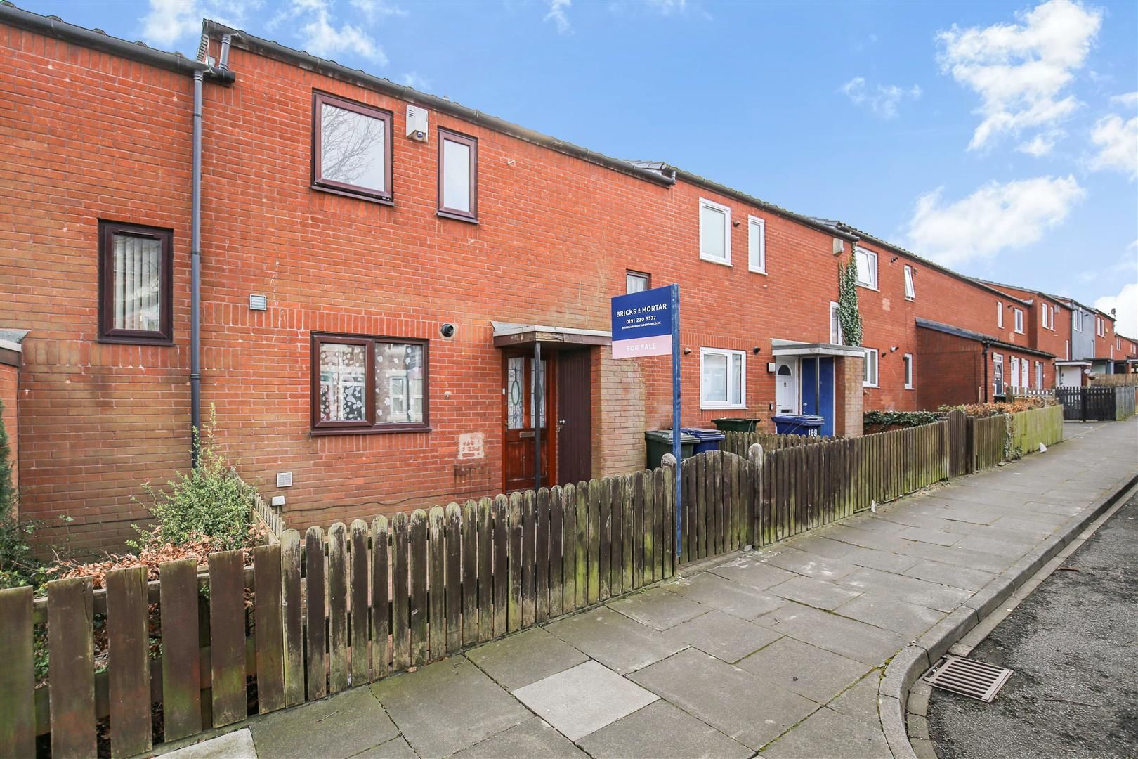 2 bed terraced house for sale in Scarborough Road, Byker, Newcastle