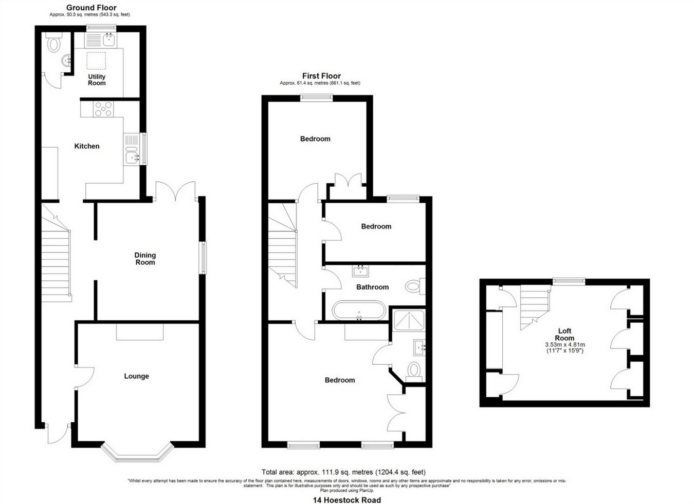 Floor plan 1
