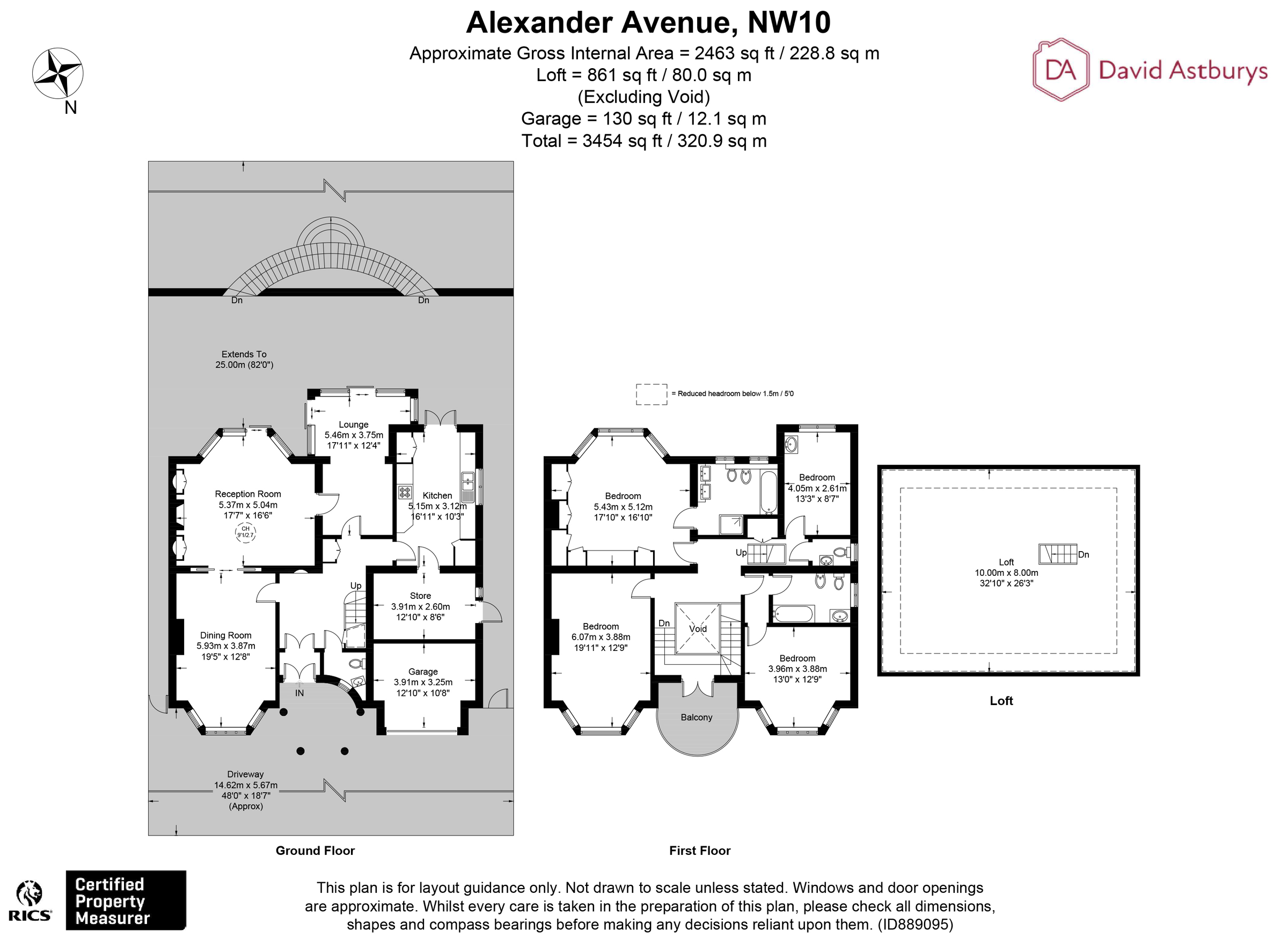 4 bed detached house for sale in Alexander Avenue, Willesden Green