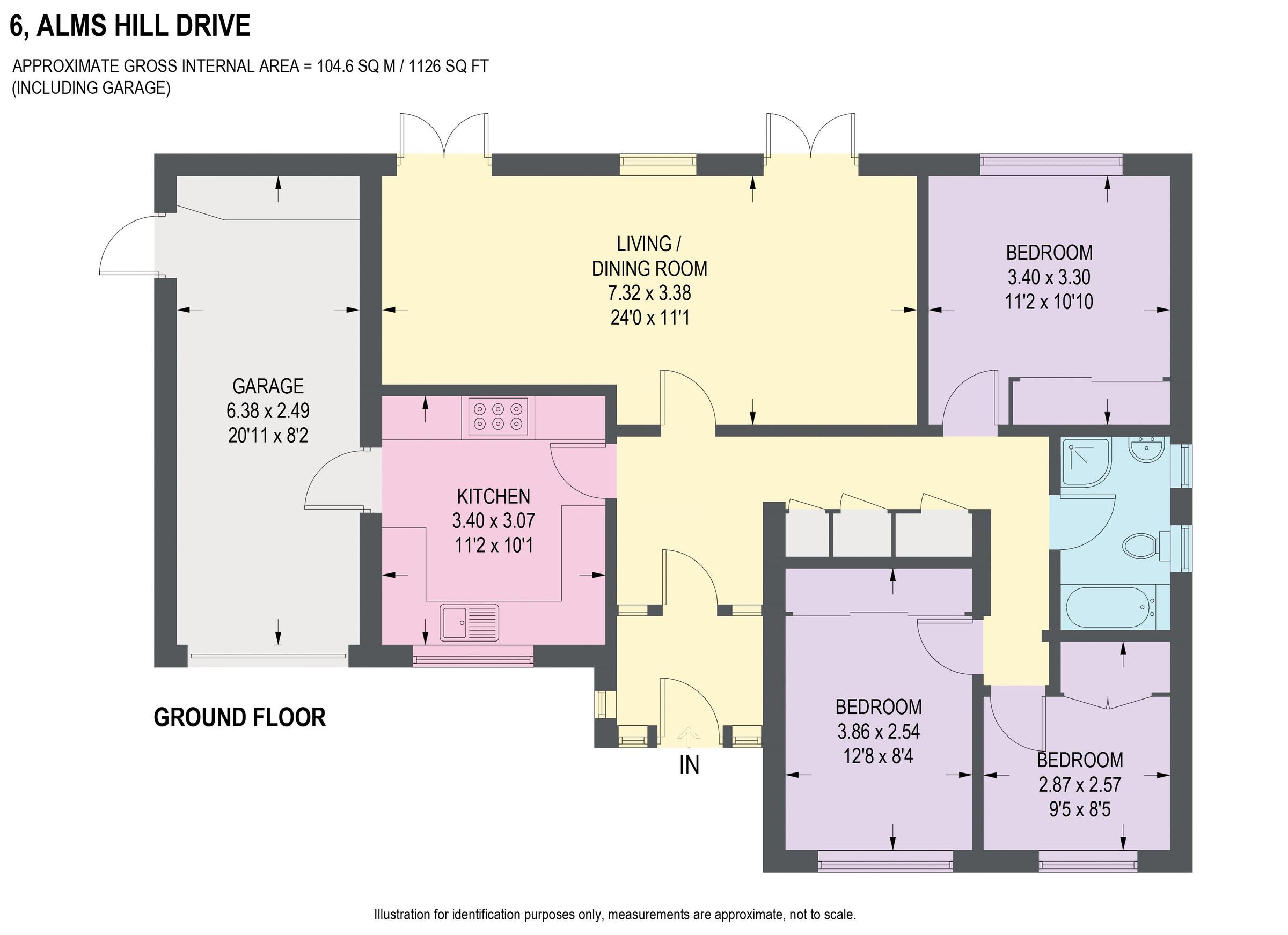 Floor plan 1