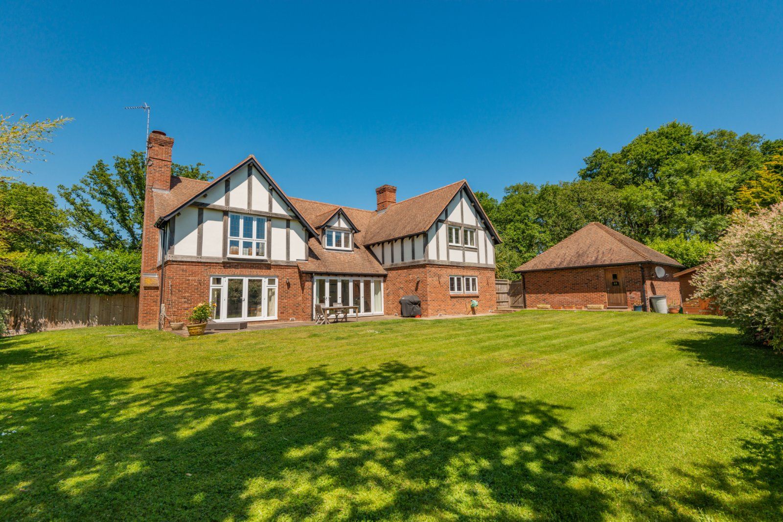 5 bed detached house for sale in Woods Grove, Waltham St. Lawrence