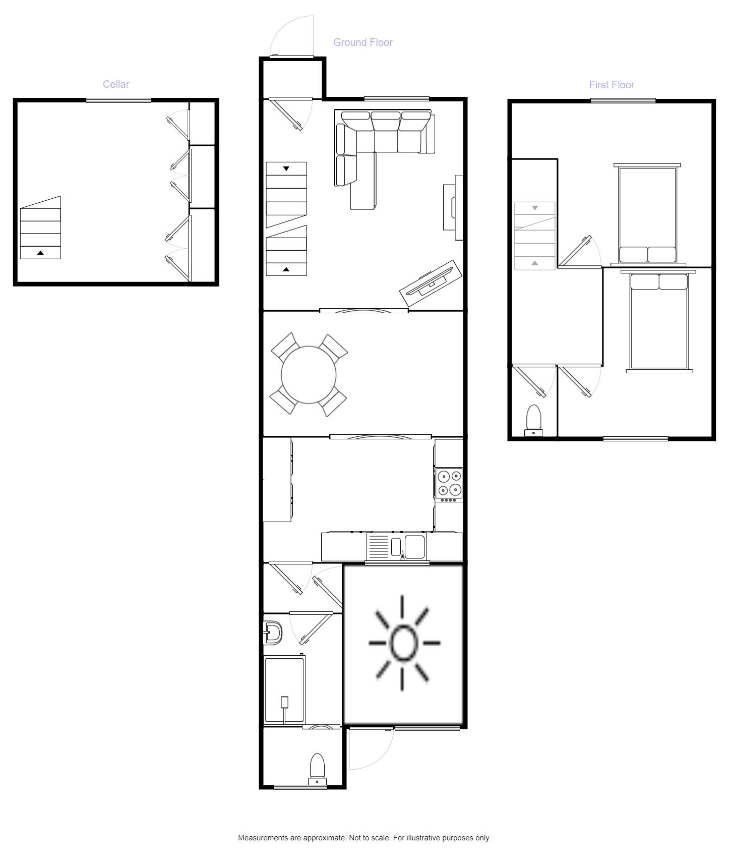 2 bed terraced house for sale in Upper Dumpton Park Road, Ramsgate