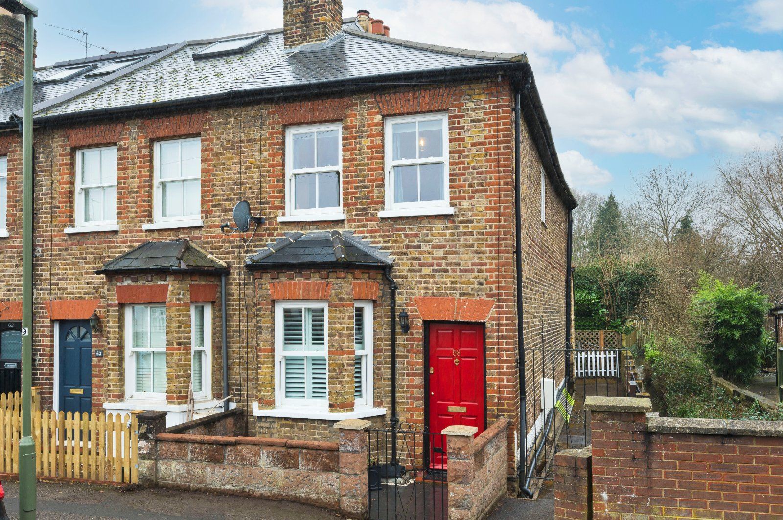 3 bed end terrace house for sale in Angel Road, Thames Ditton, Surrey
