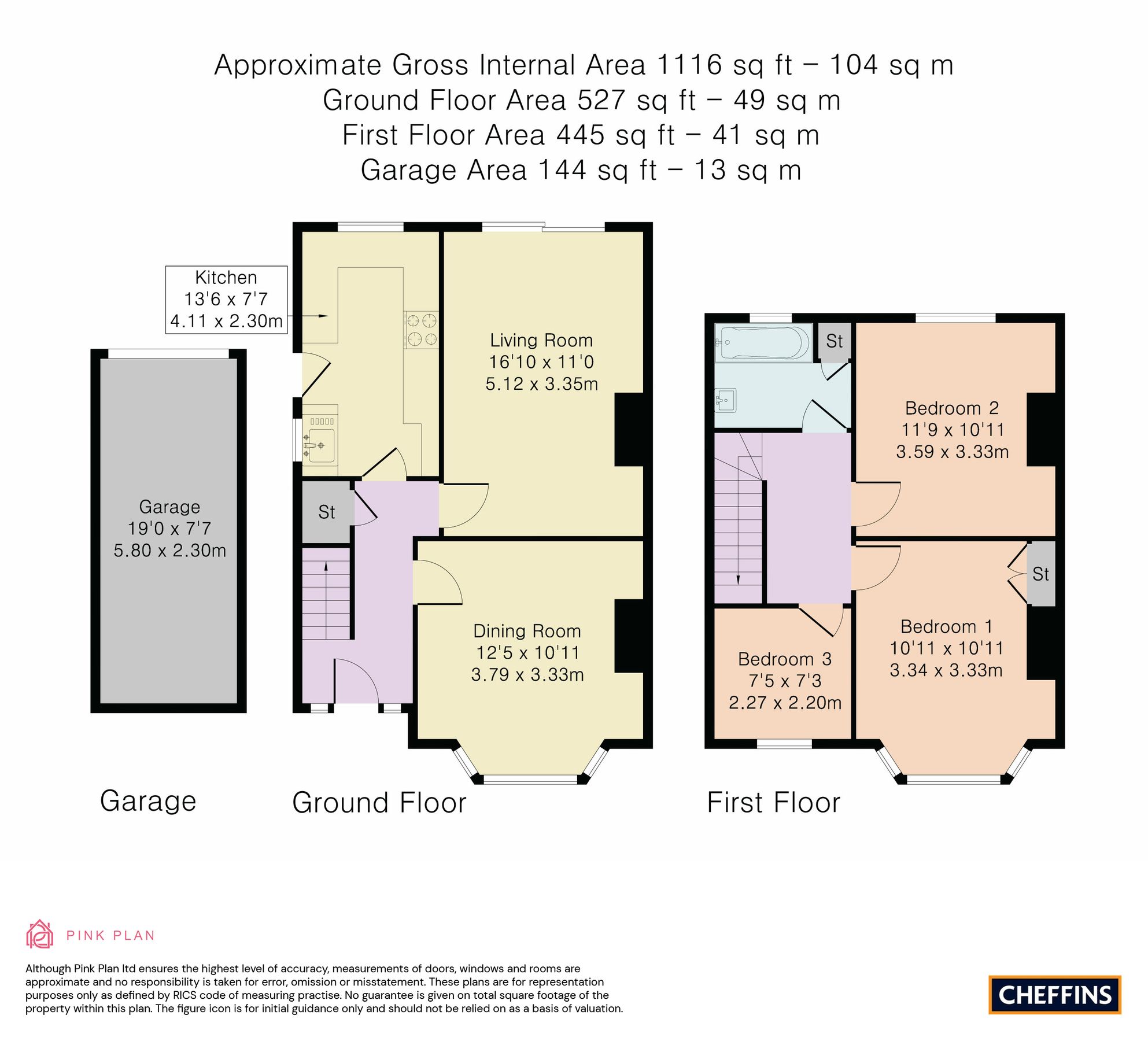 3 bed semidetached house for sale in Warren Road, Cambridge CB4 Zoopla