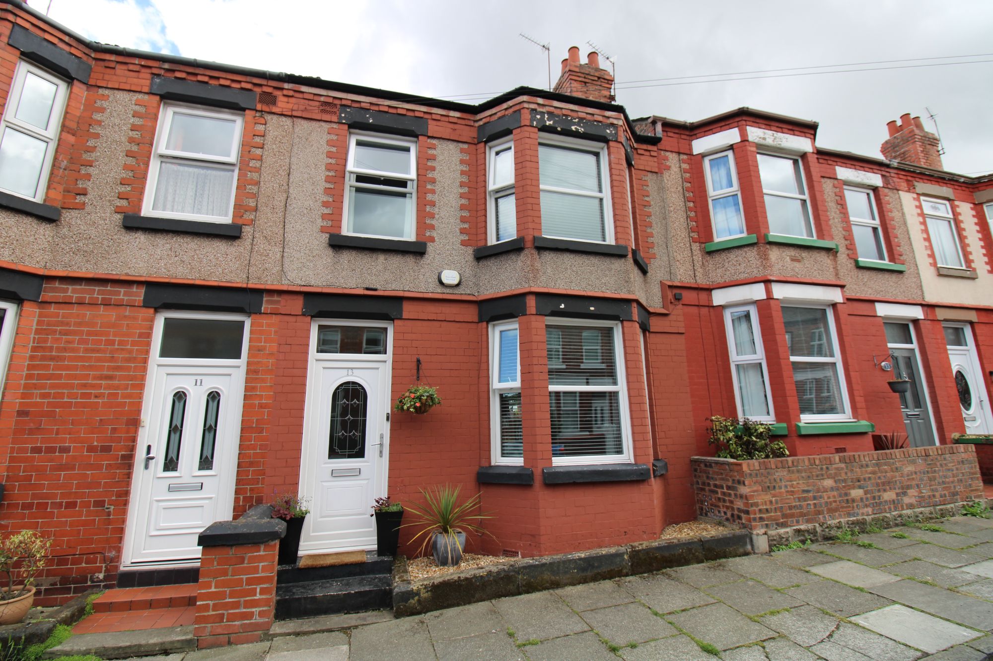 3 bed terraced house for sale in Trafalgar Drive, Bebington, Wirral