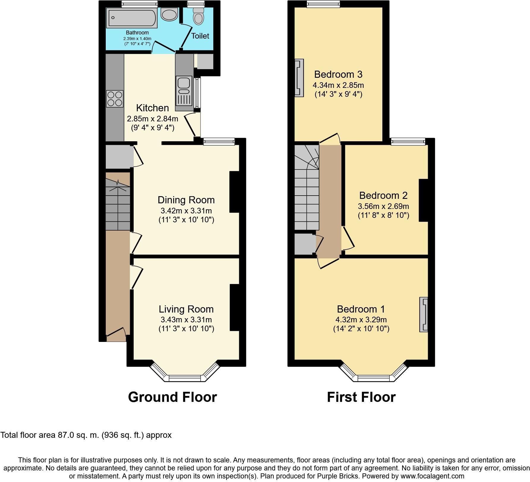 3 bed terraced house for sale in Haldane Road, East Ham E6 Zoopla