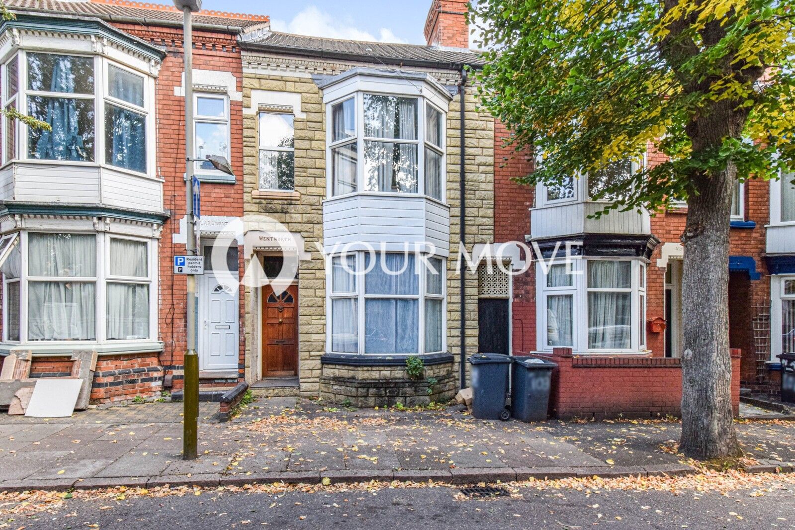 3 bed terraced house for sale in Harrow Road, Leicester, Leicestershire
