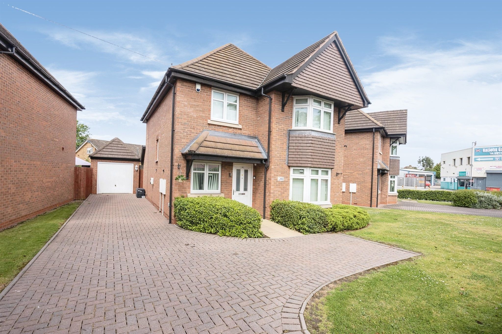 4 bed detached house for sale in Bradford Road, Castle Bromwich