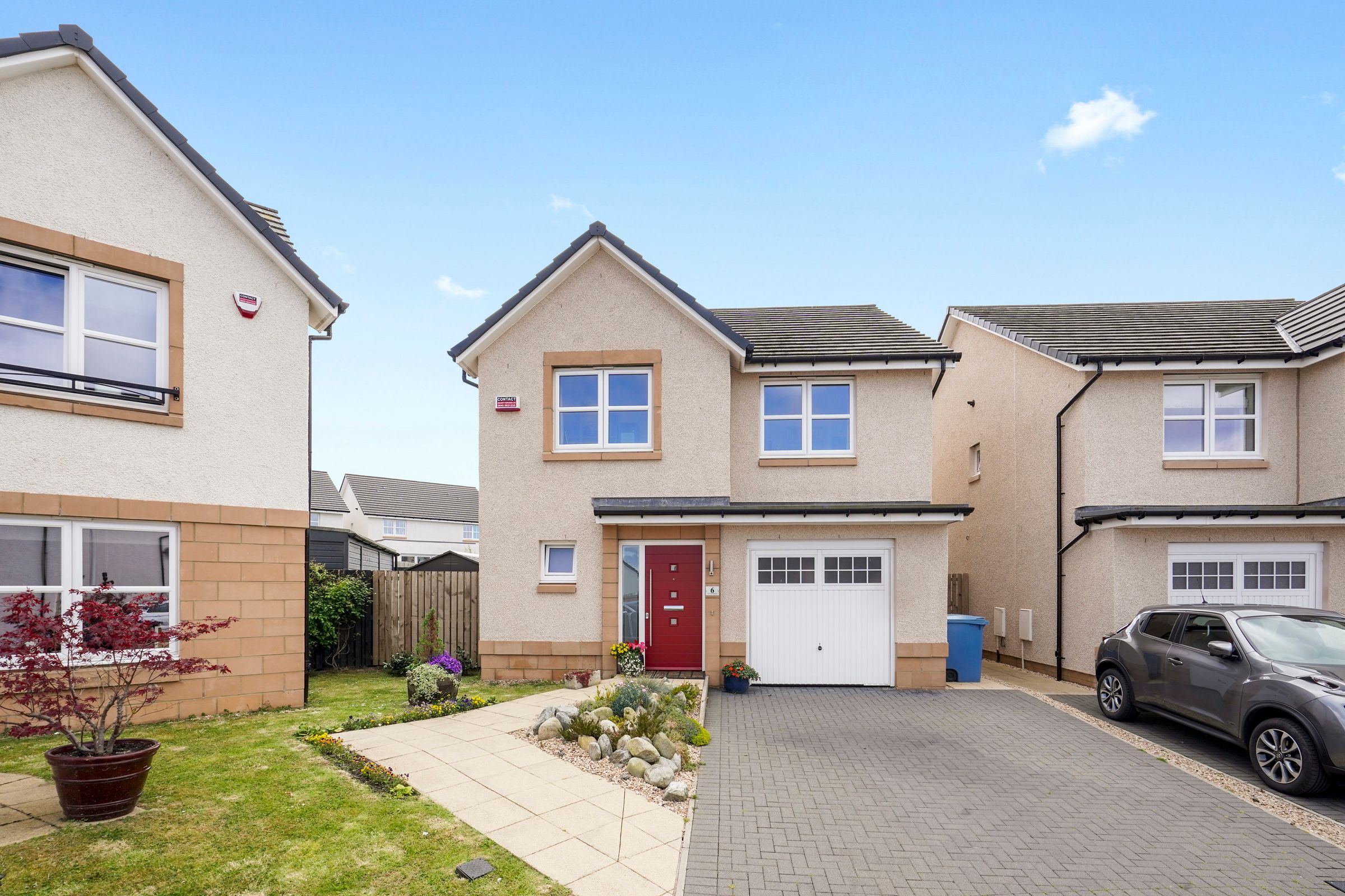 4 bed detached house for sale in 6 Shiel Hall Gardens, Rosewell EH24